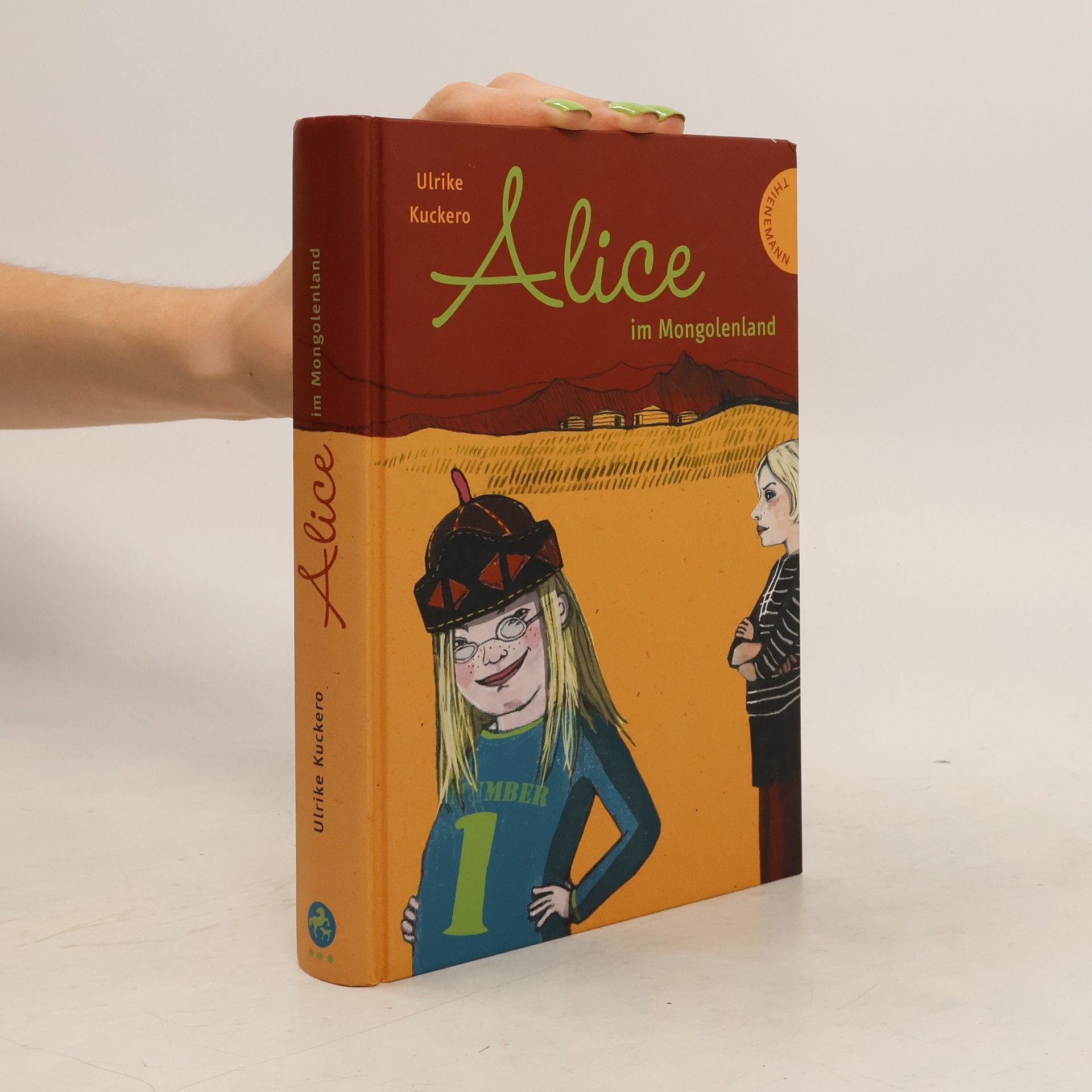 Ulrike Kuckero Alice im Mongolenland