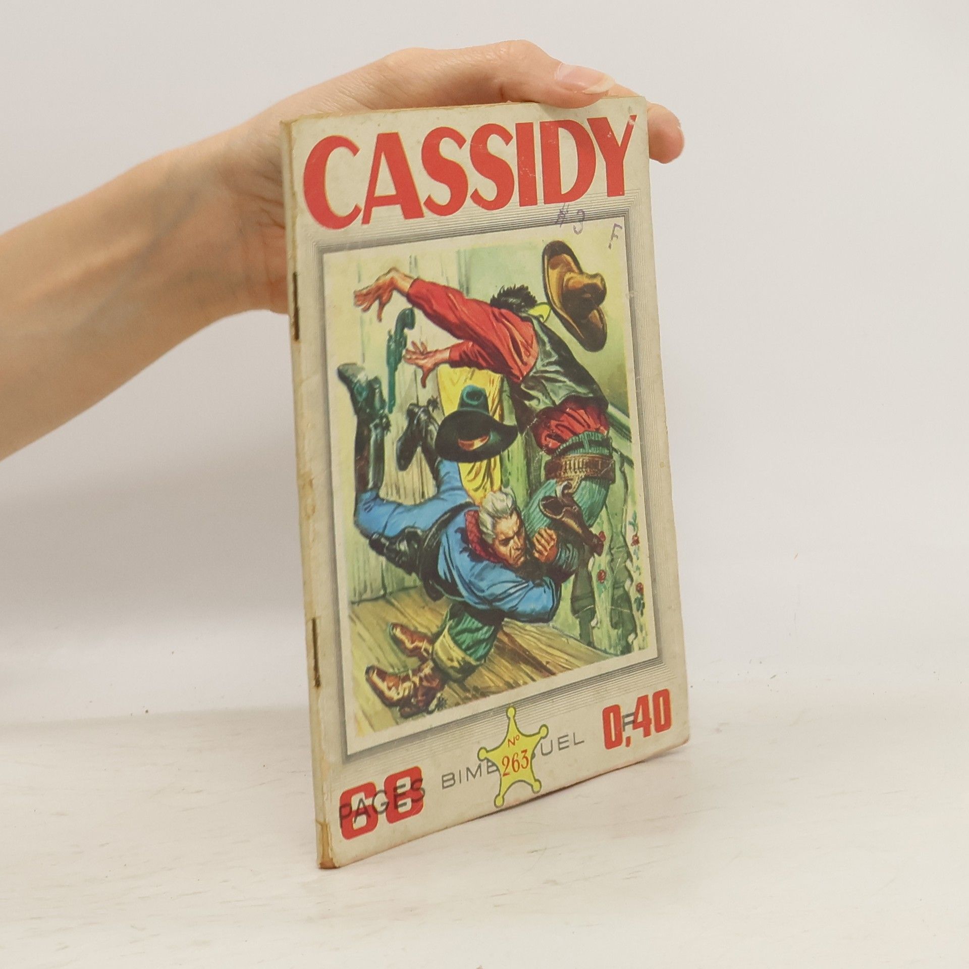 Collectif d'auteurs Cassidy 263