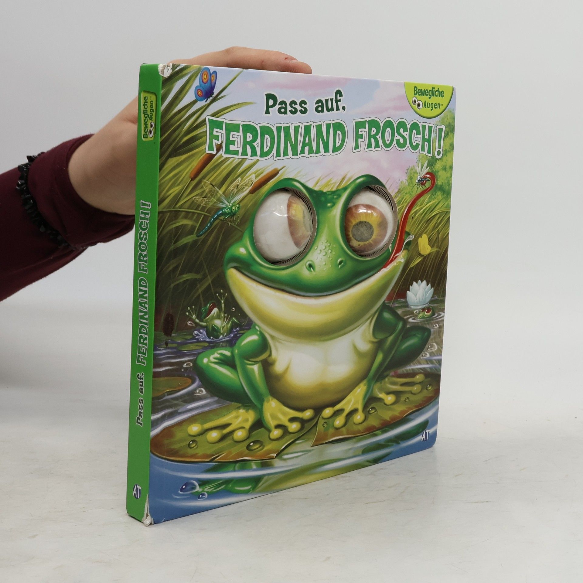 Anton Petrov Pass auf, Ferdinand Frosch!