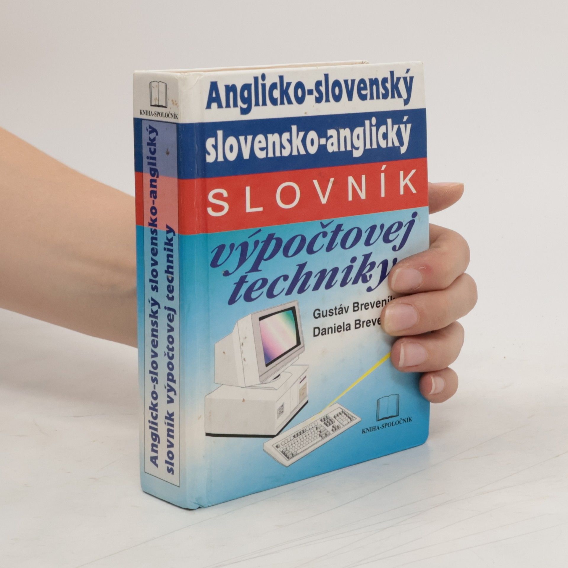 Anglicko-slovenský slovensko anglický slovník výpočtovej techniky
