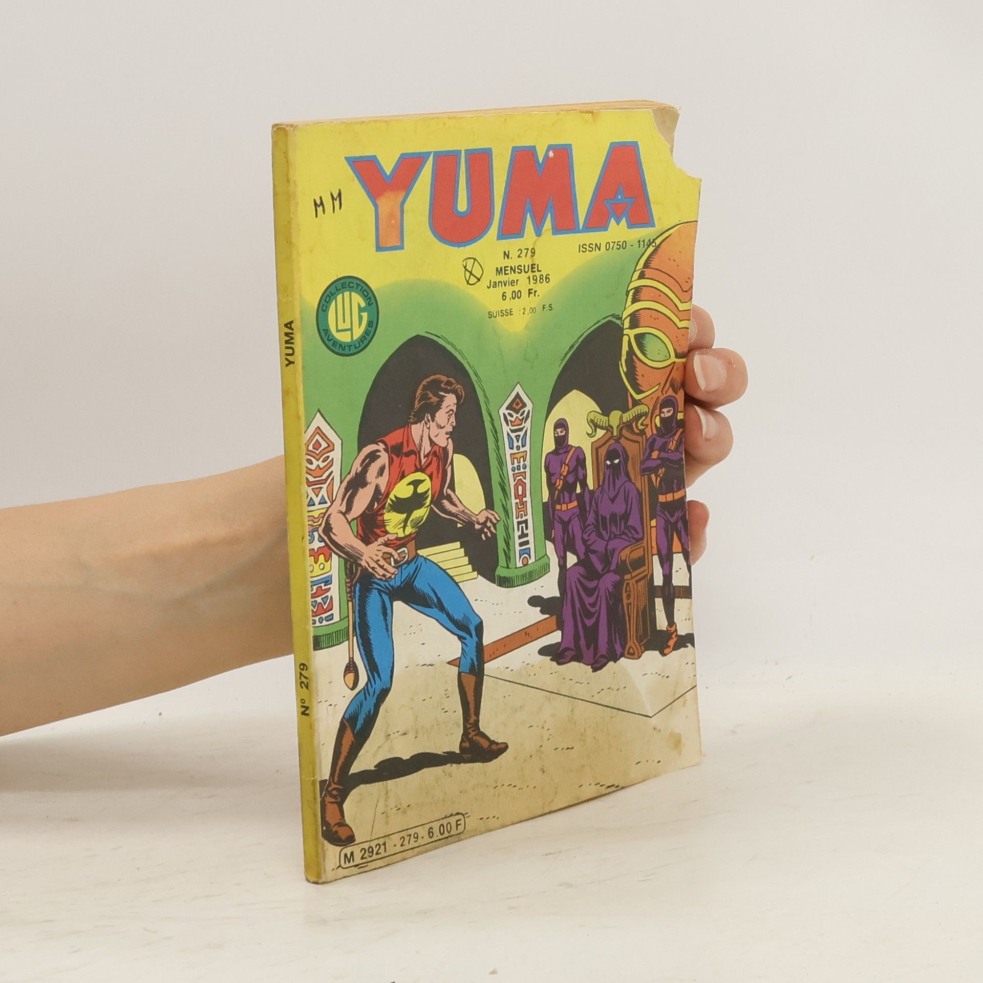 Collectif d'auteurs Yuma 279