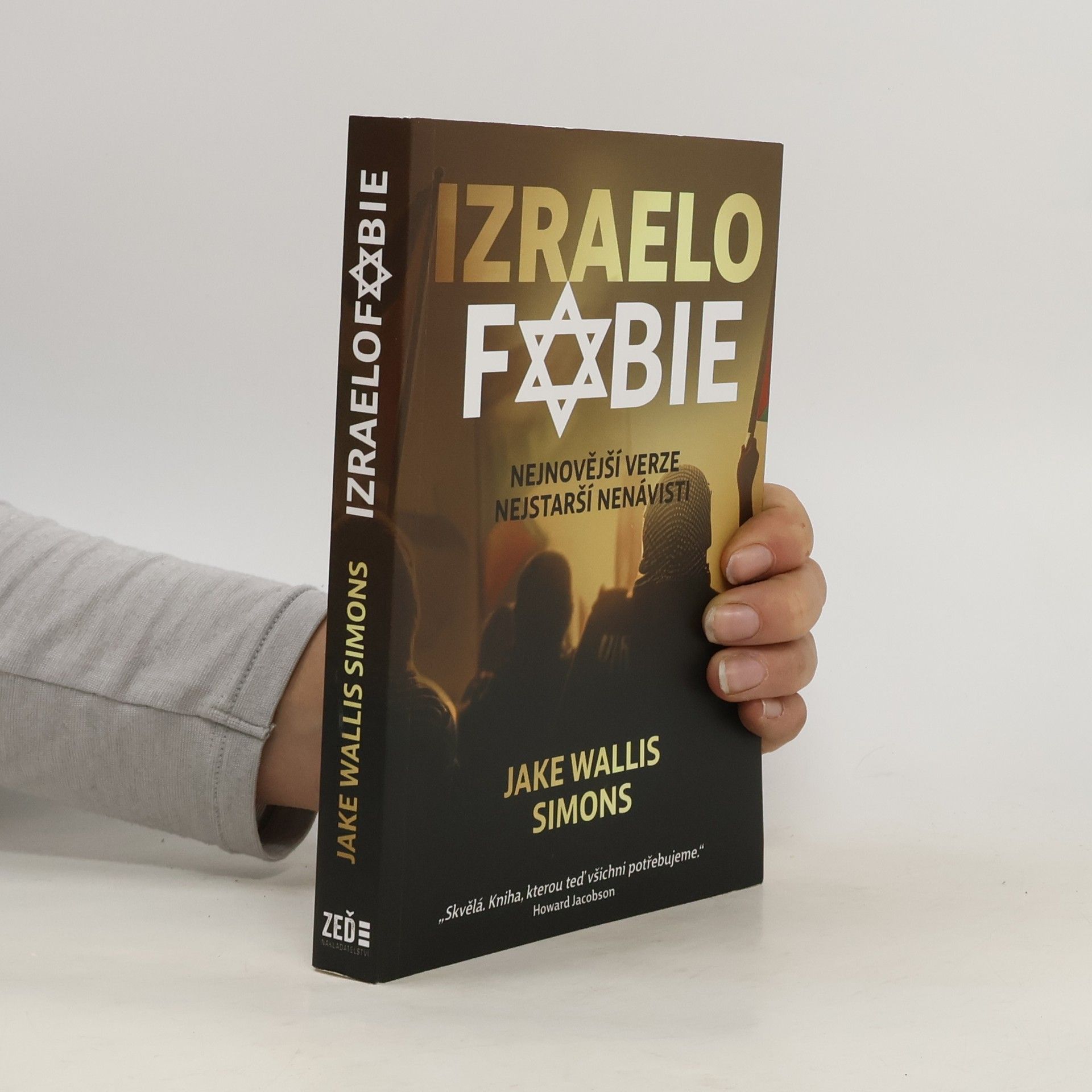 Jake Wallis Simons Izraelofobie