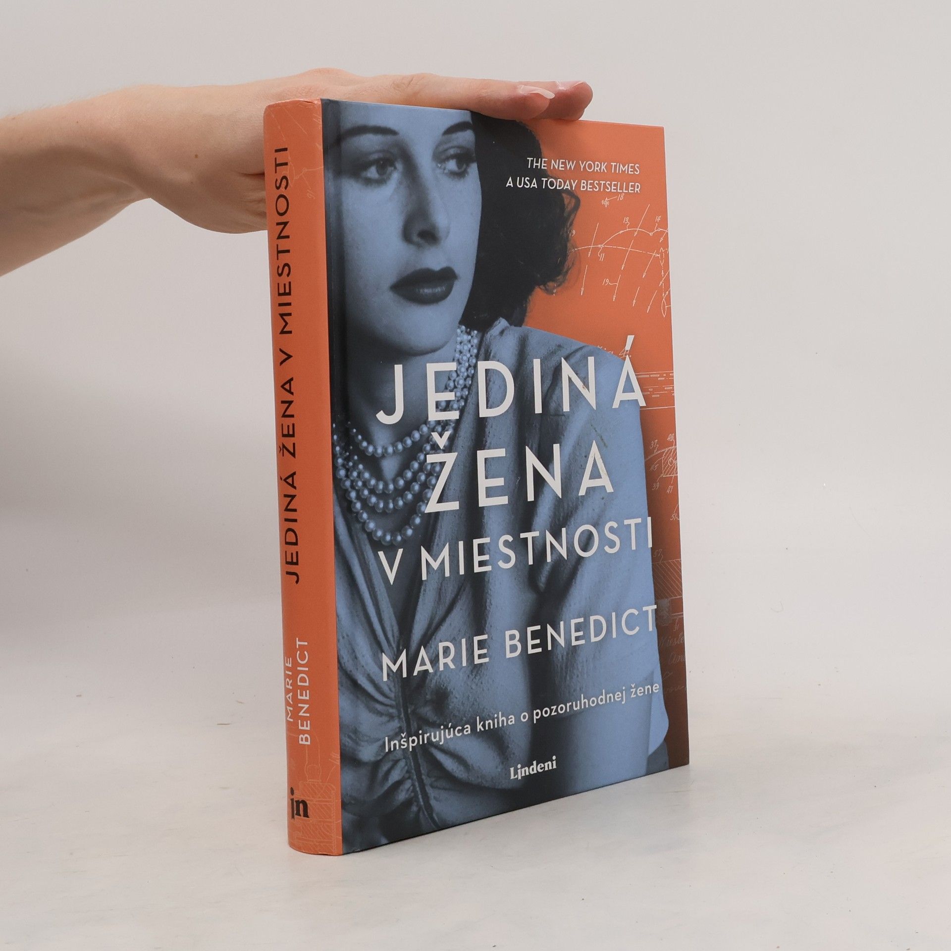 Marie Benedict Jediná žena v miestnosti