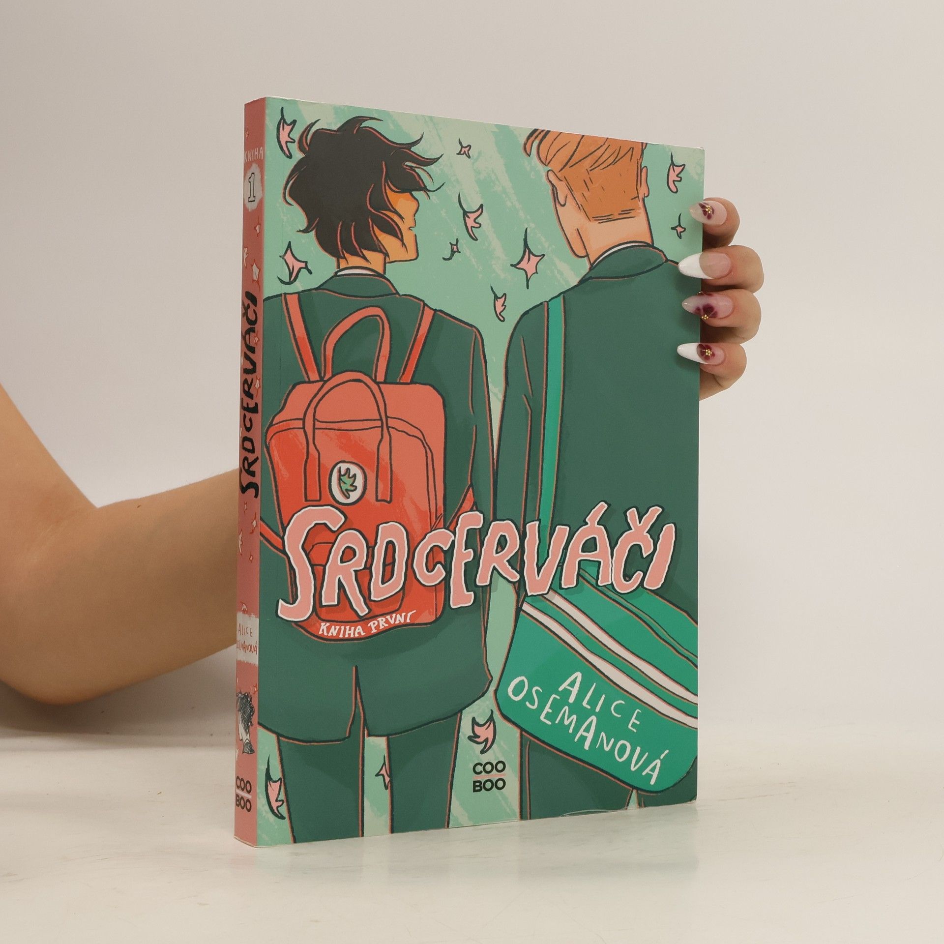 Alice Oseman Srdcerváči