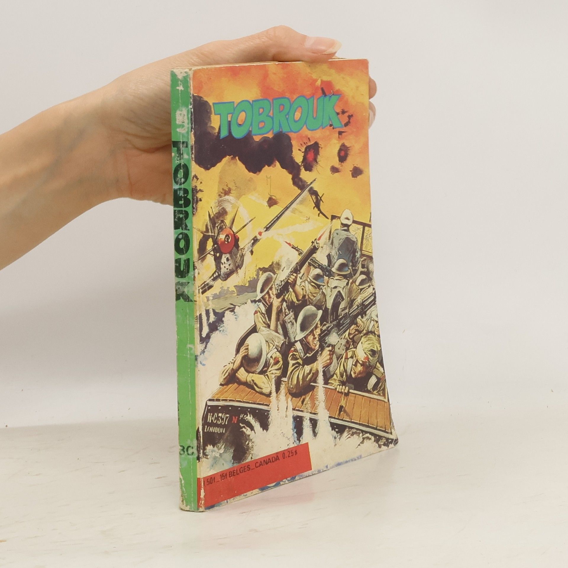 Collectif d'auteurs Tobrouk