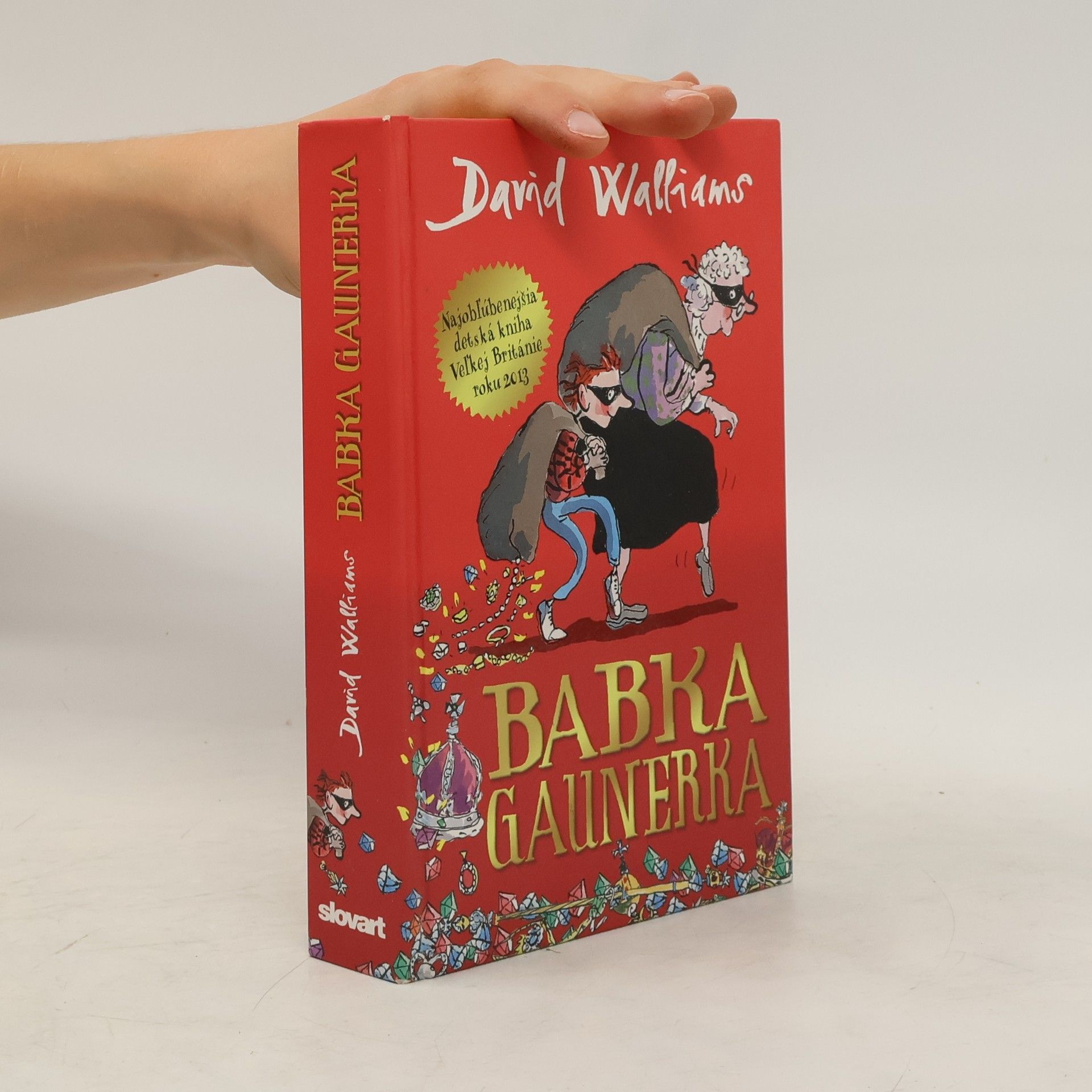 David Walliams Babka gaunerka
