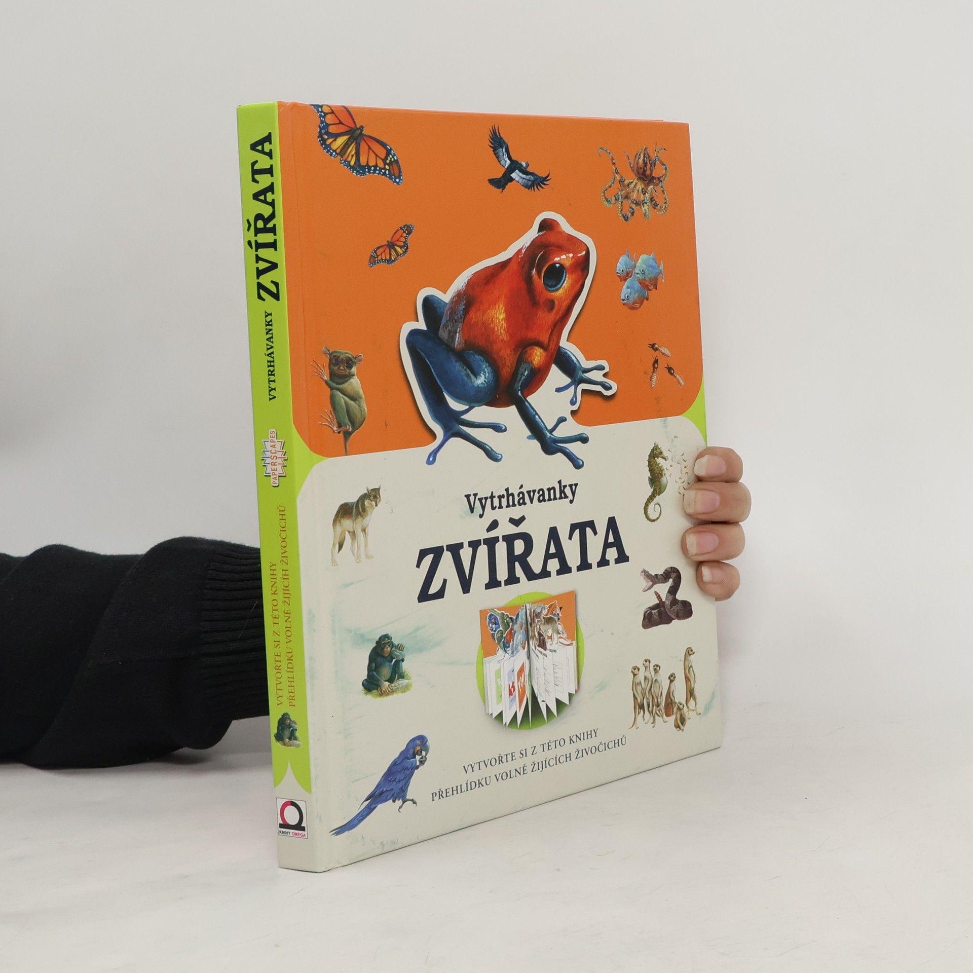Autorenkollektiv Vytrhávanky: Zvířata