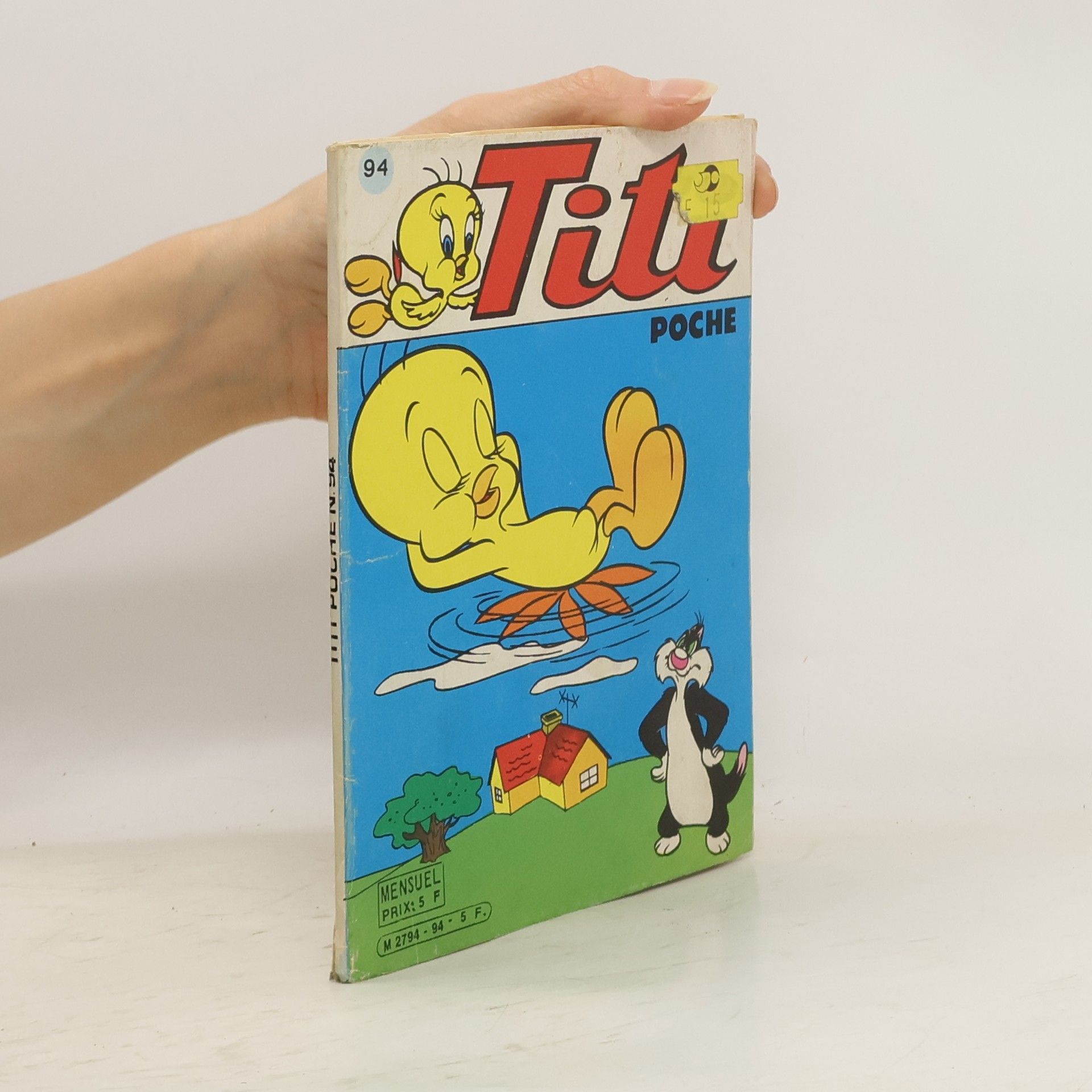 Collectif d'auteurs Titi Poche 94