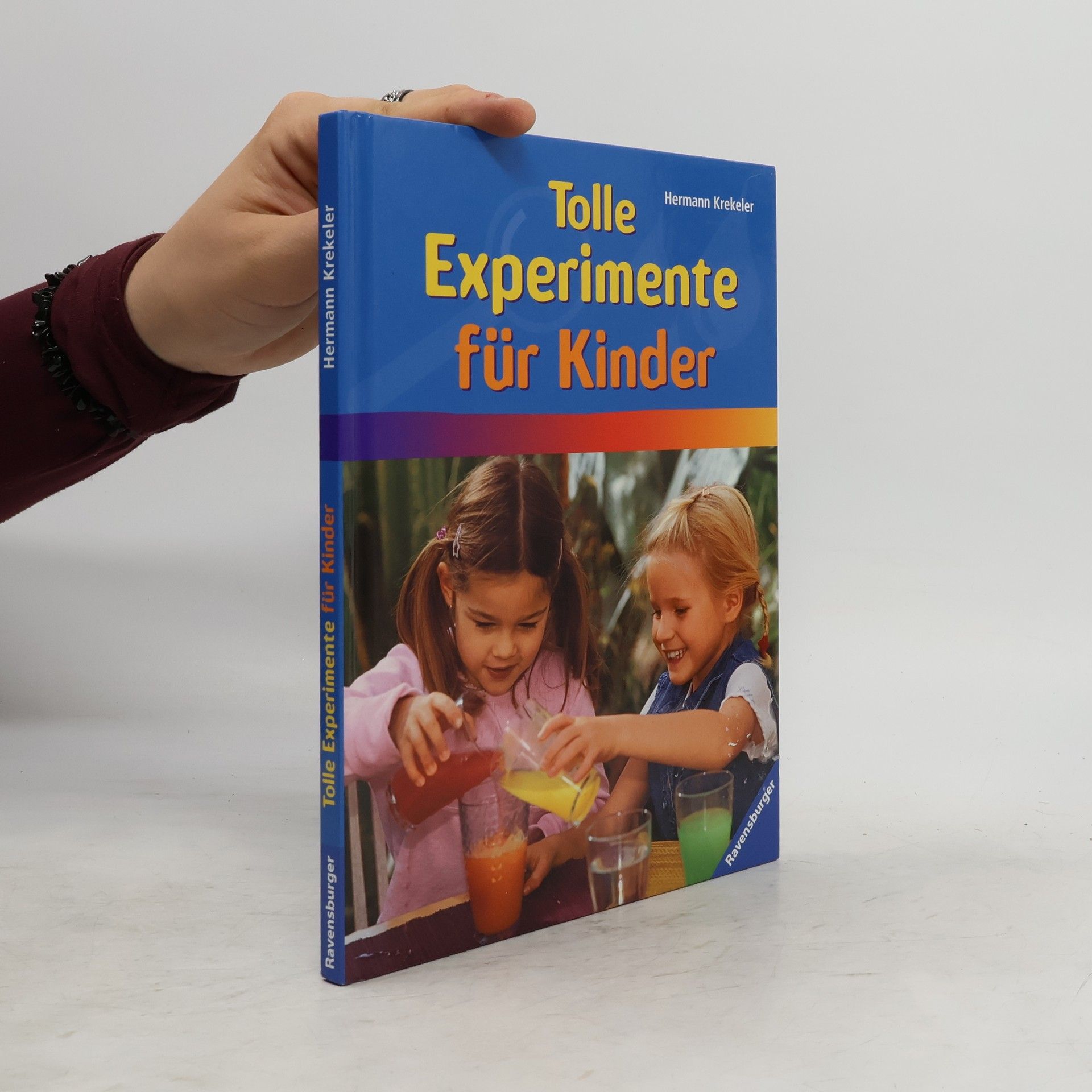 Hermann Krekeler Tolle Experimente für Kinder