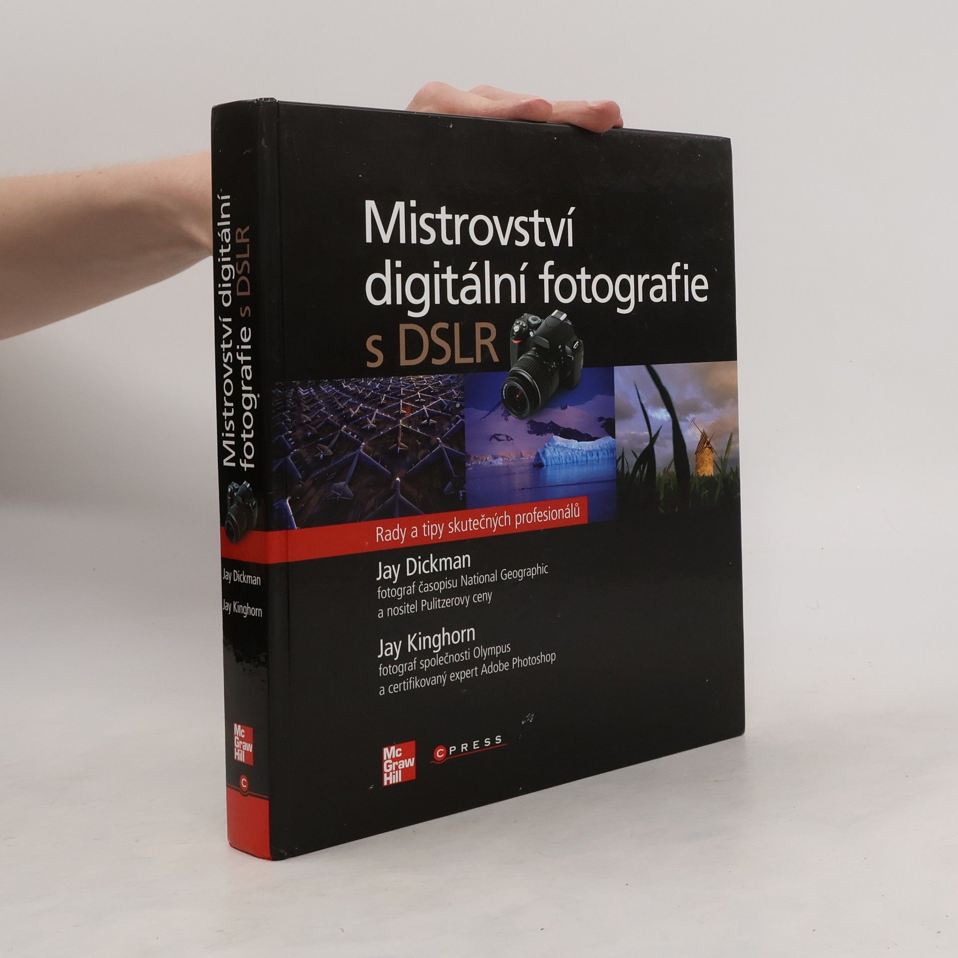 Mistrovství digitální fotografie s DSLR : rady a tipy skutečných profesionálů