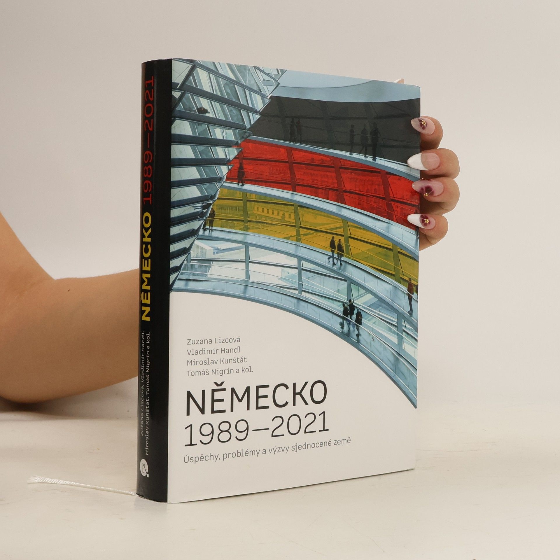 Zuzana Lizcová Německo 1989-2021