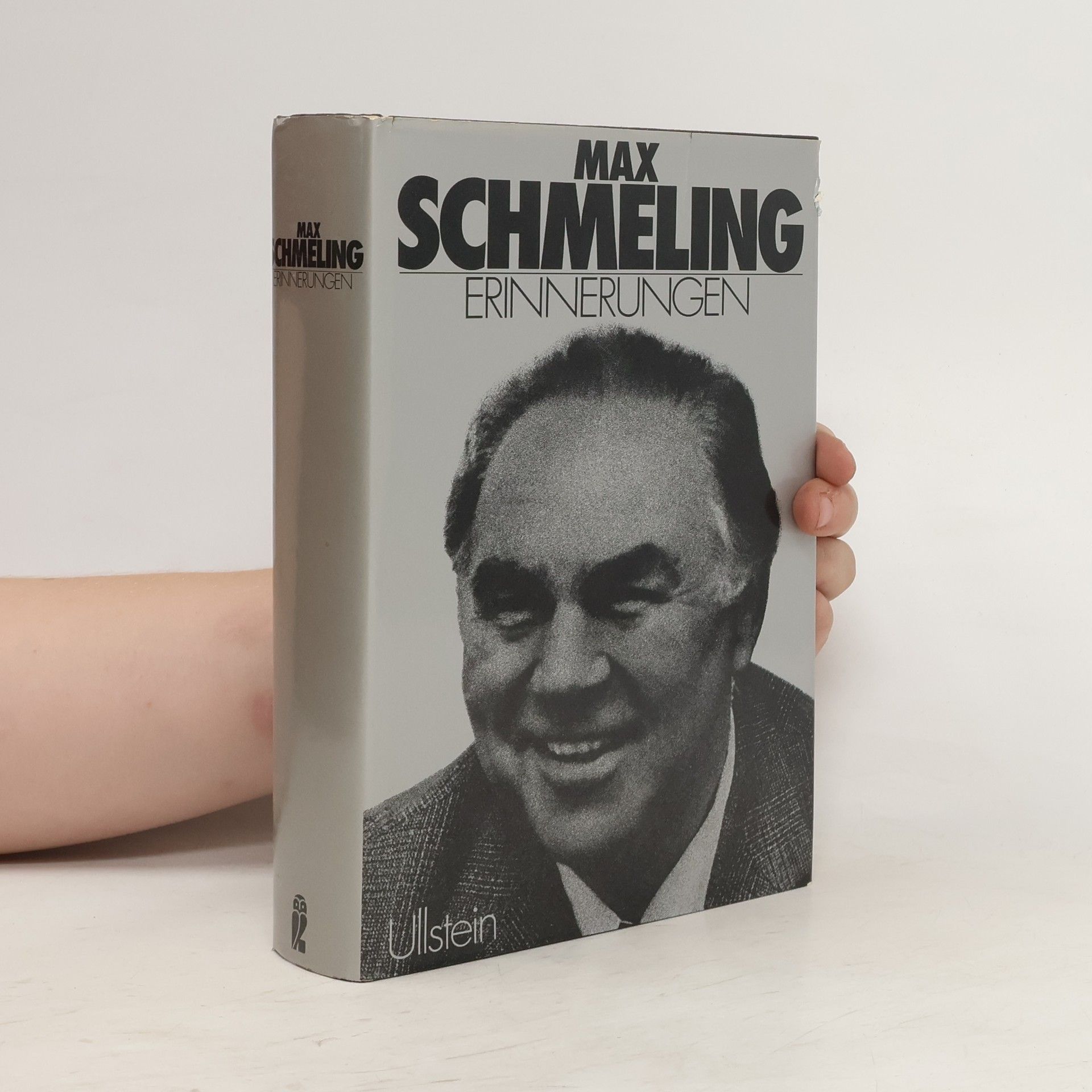 Max Schmeling Erinnerungen