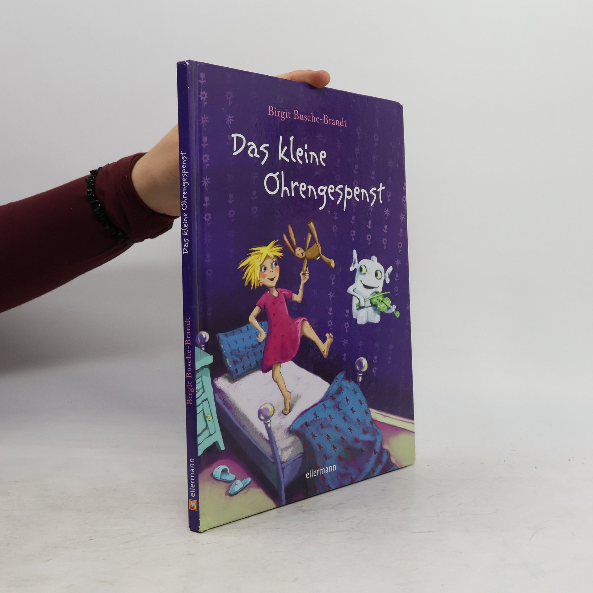 Birgit Busche Brandt Das kleine Ohrengespenst