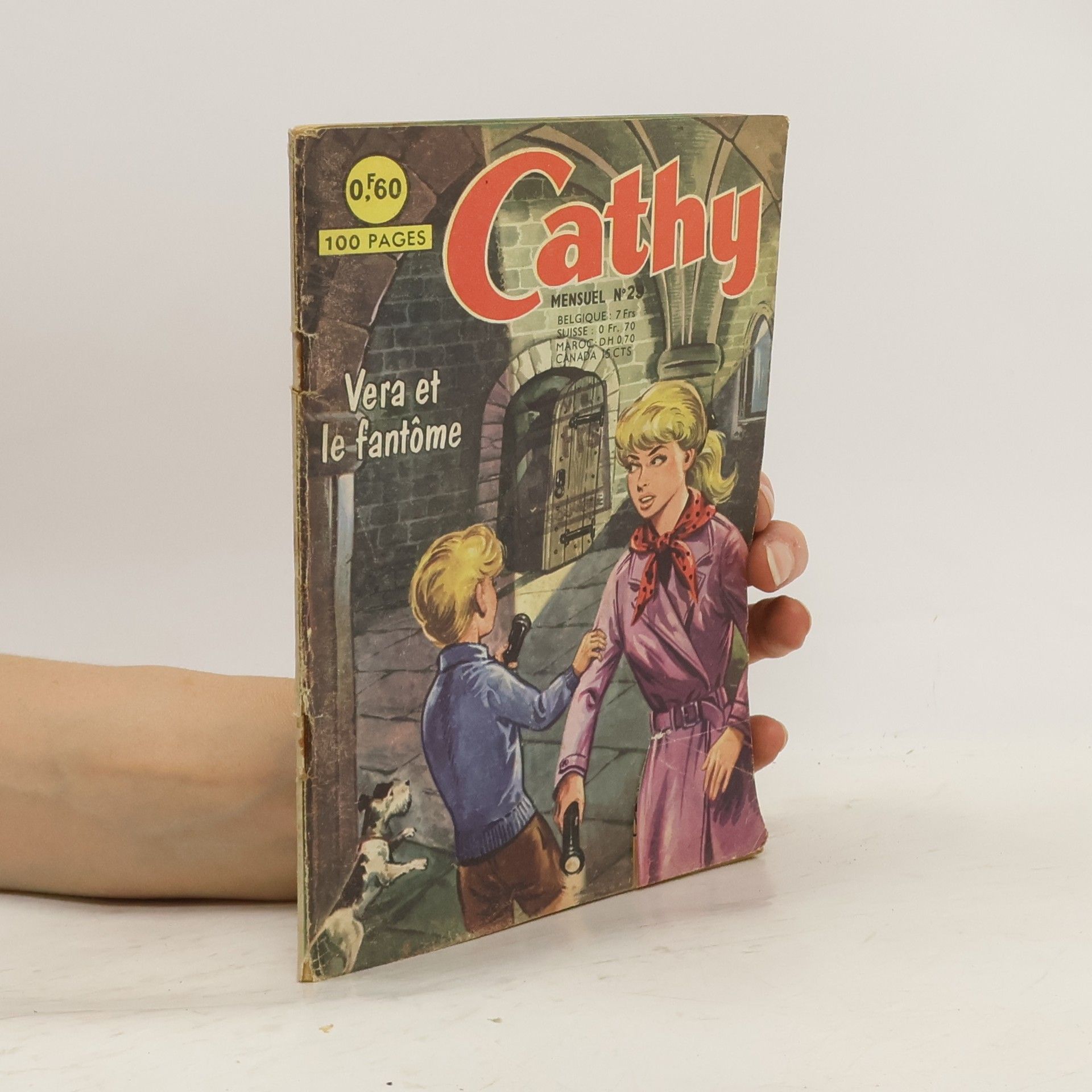 Collectif d'auteurs Cathy, 29