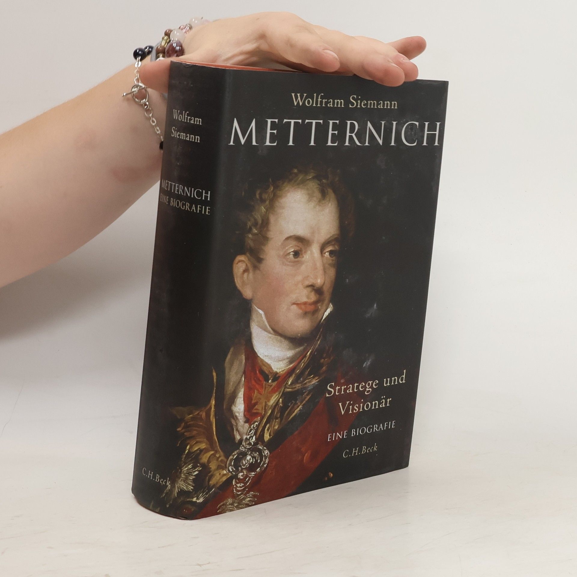Wolfram Siemann Metternich