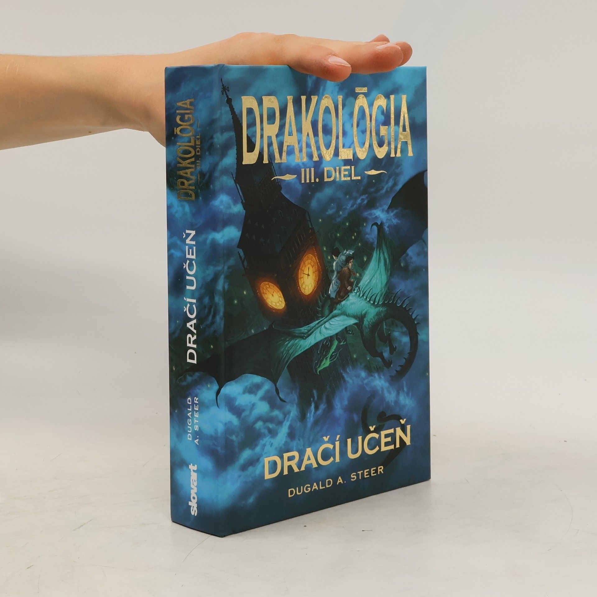 Dug Steer Dračí učeň