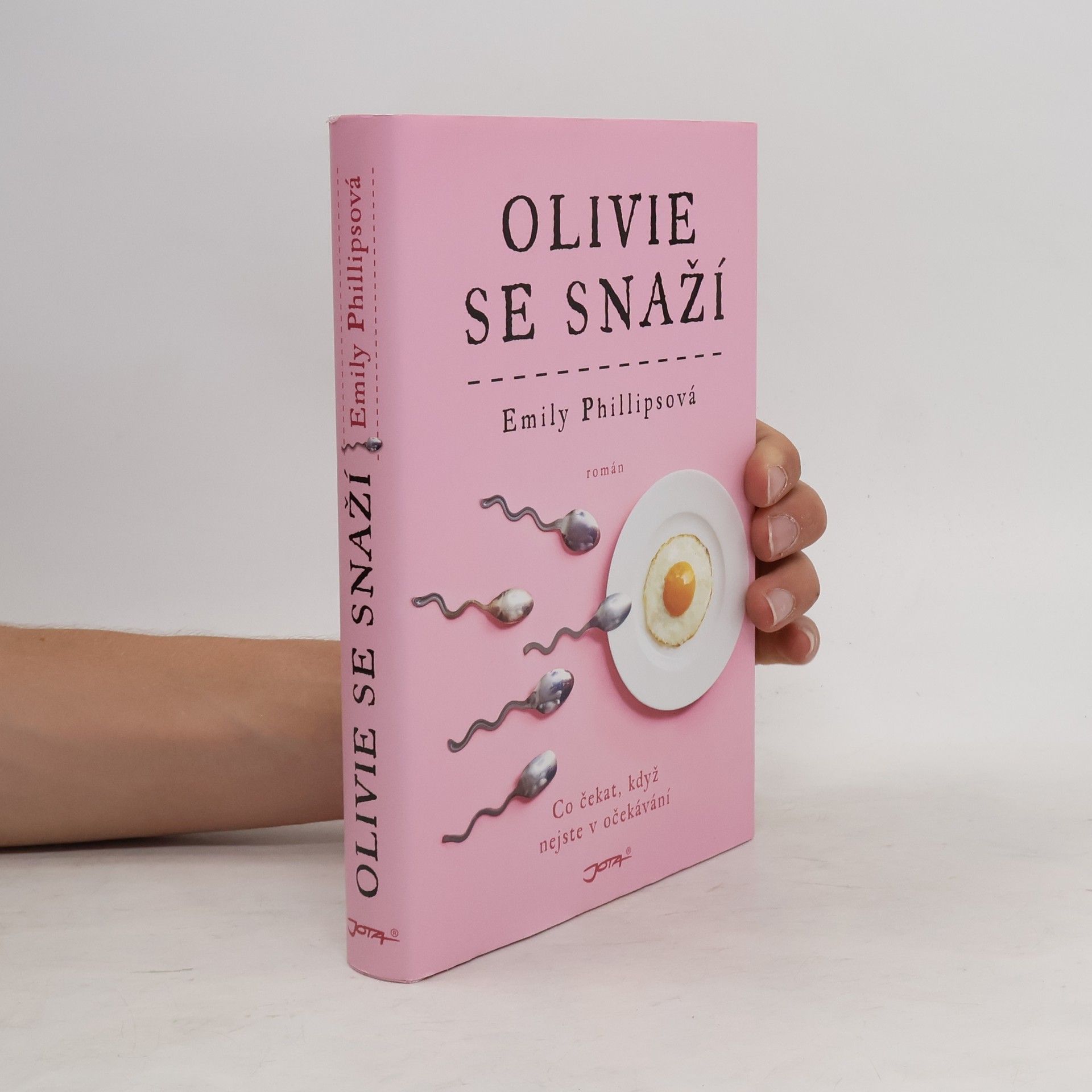 Emily Phillips Olivie se snaží
