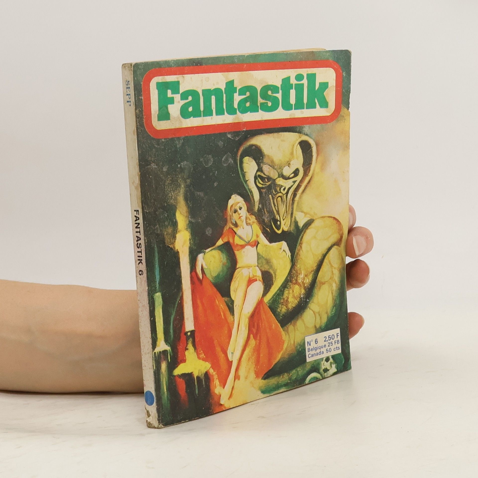Collectif d'auteurs Fantastik 6