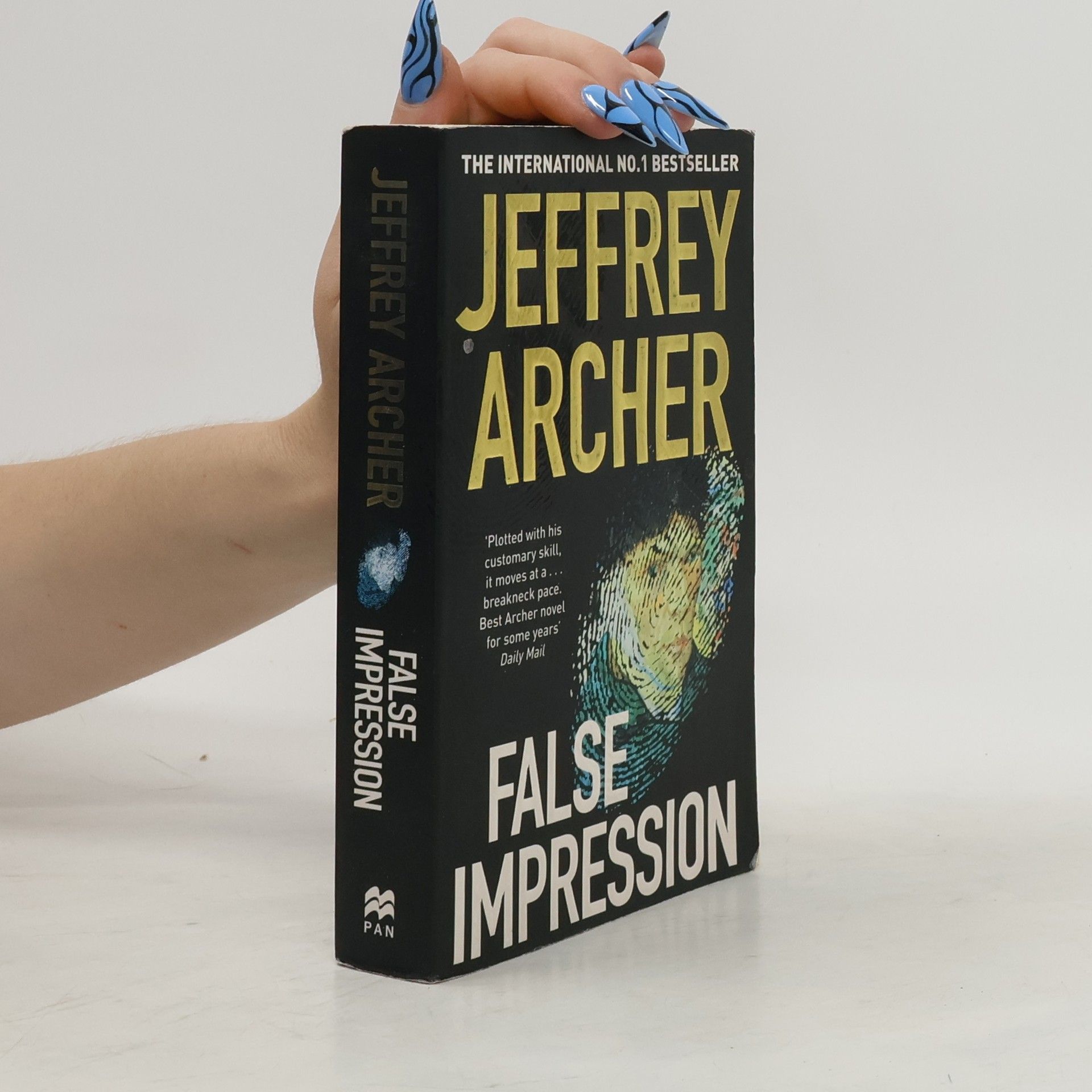 Jeffrey Archer False impression