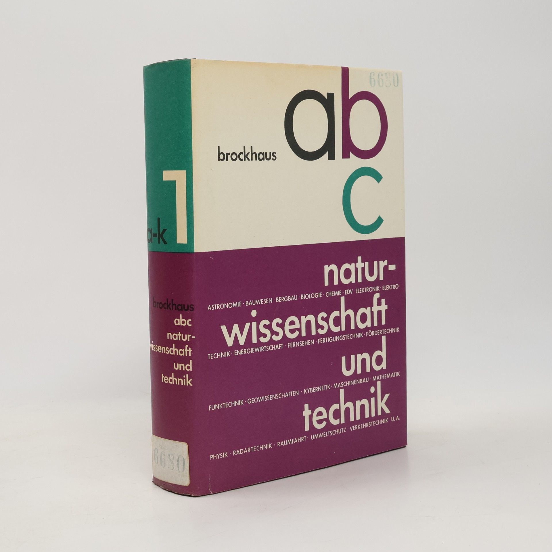 Autorenkollektiv ABC Naturwissenschaft und Technik 1