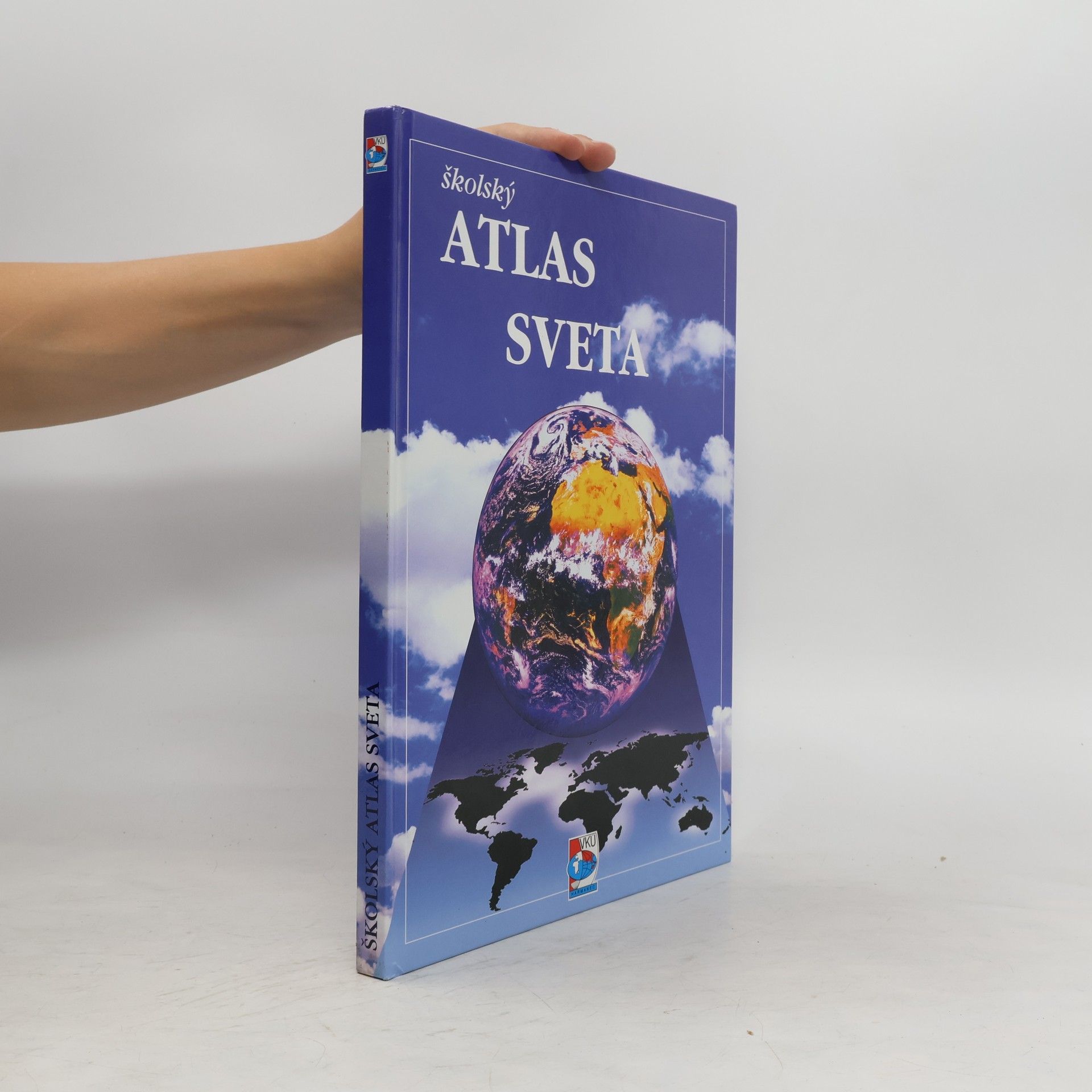 Vašek Jaroslav Školský atlas sveta