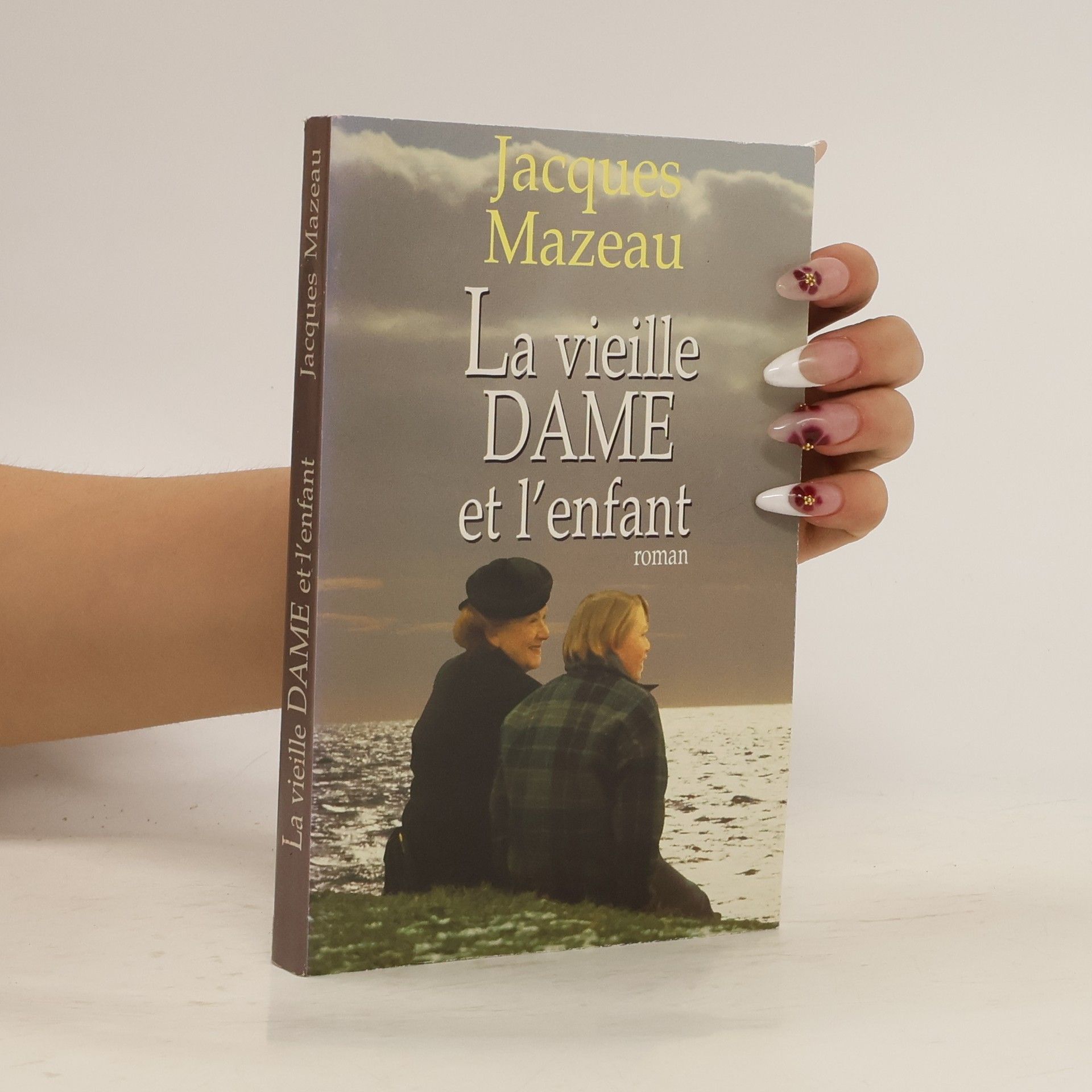 Jacques Mazeau La vieille dame et l'enfant