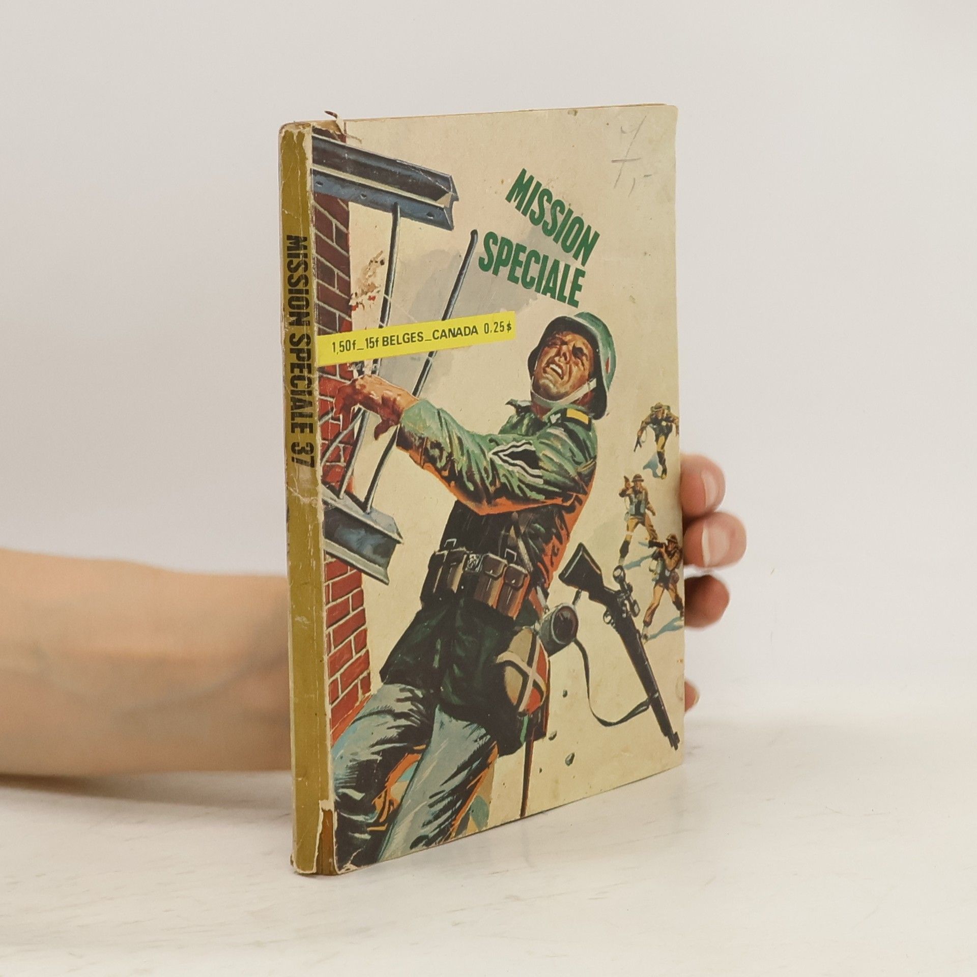 Collectif d'auteurs Mission speciale 37