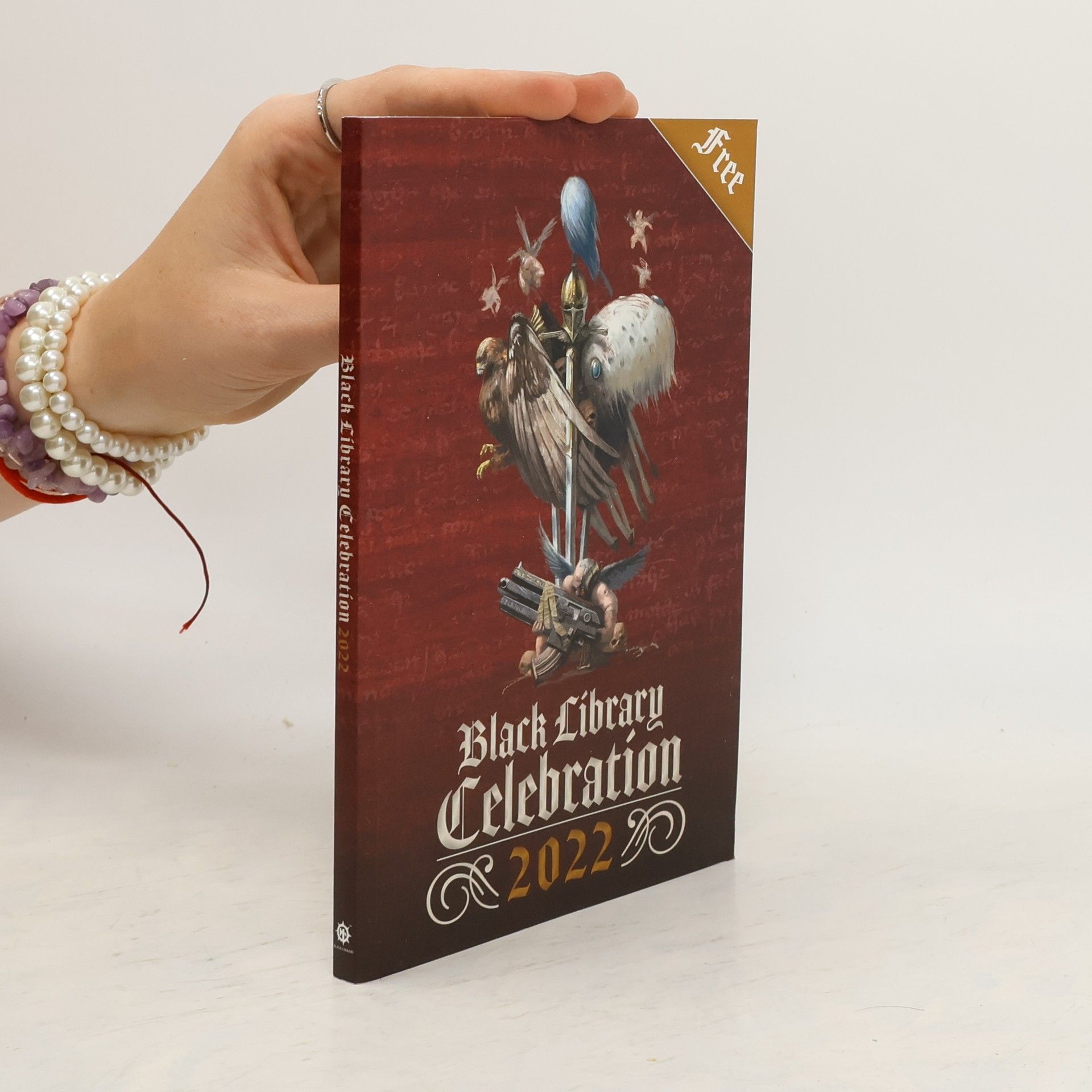 Collectif d'auteurs Black Library Celebration 2022