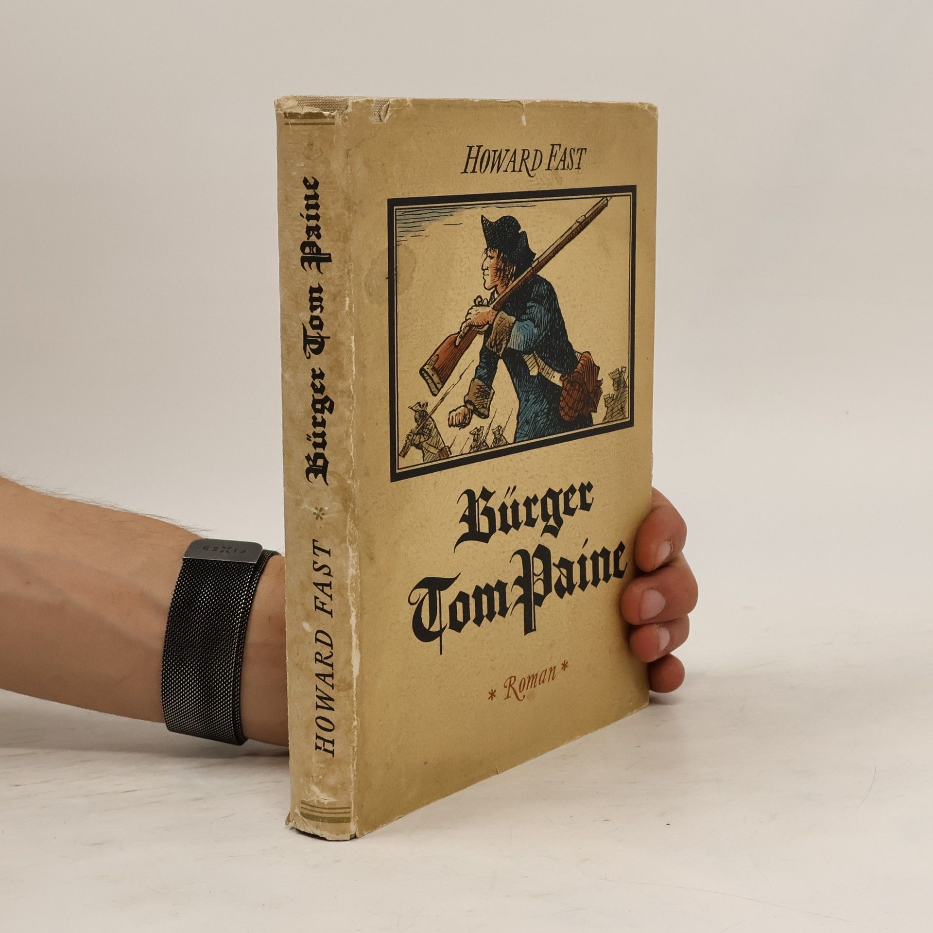 Howard Fast Bürger Tom Paine