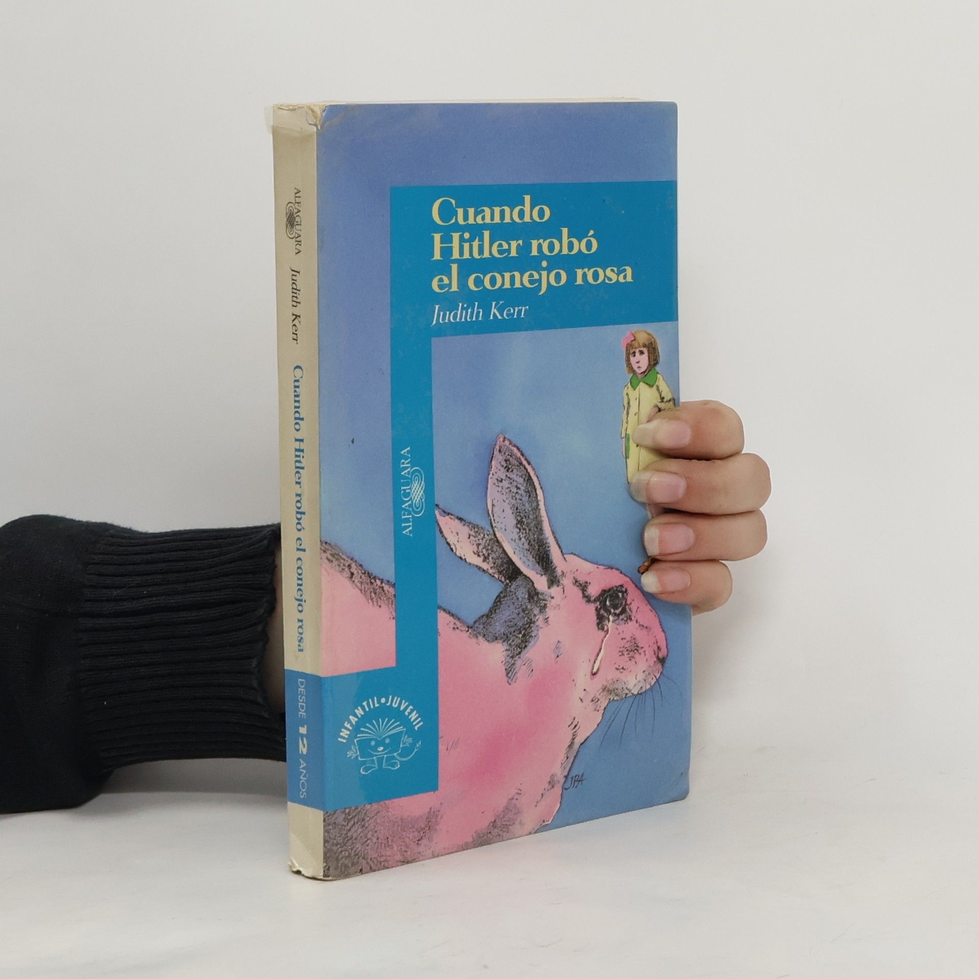 Judith Kerr Cuando Hitler robó el conejo rosa