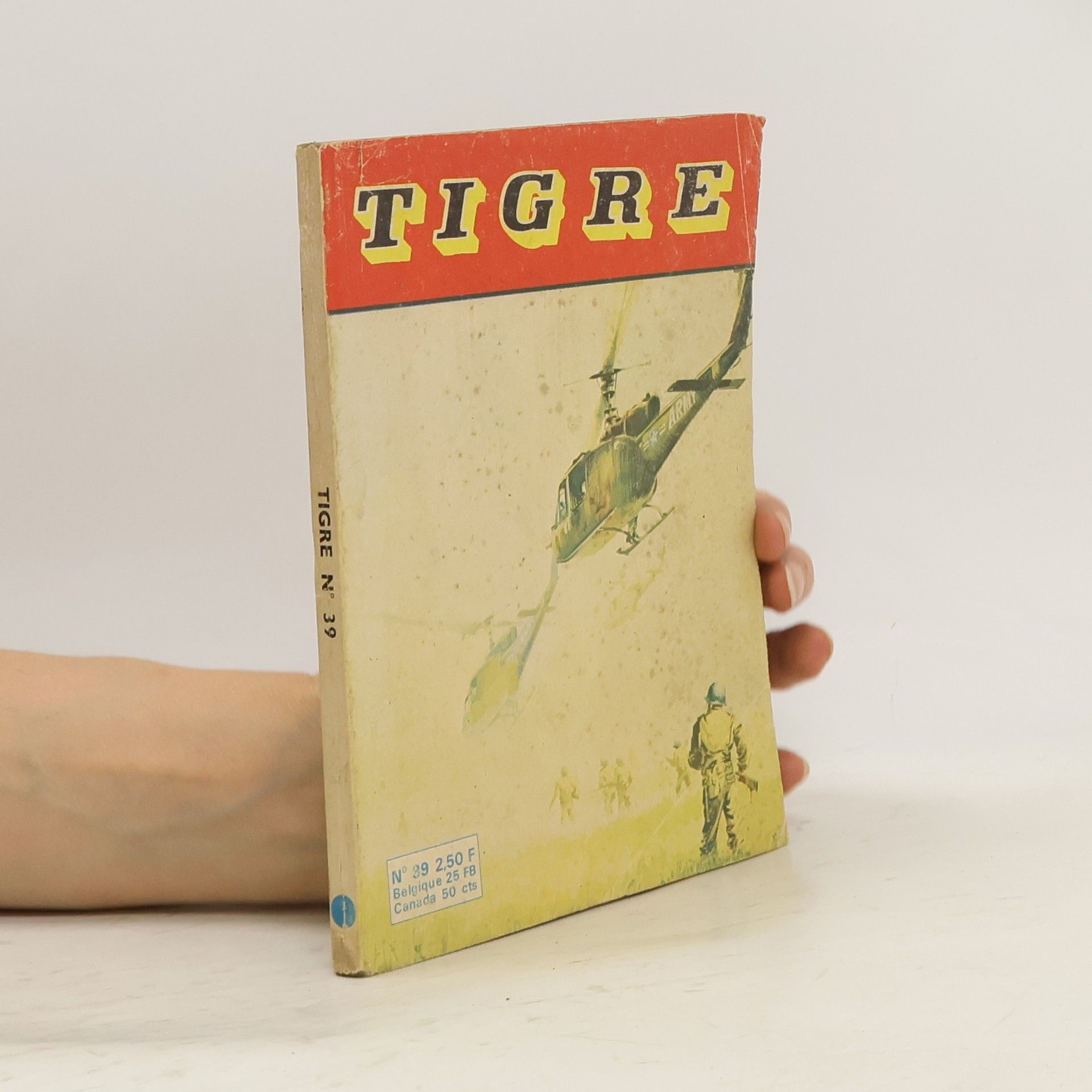 Collectif d'auteurs Tigre 39