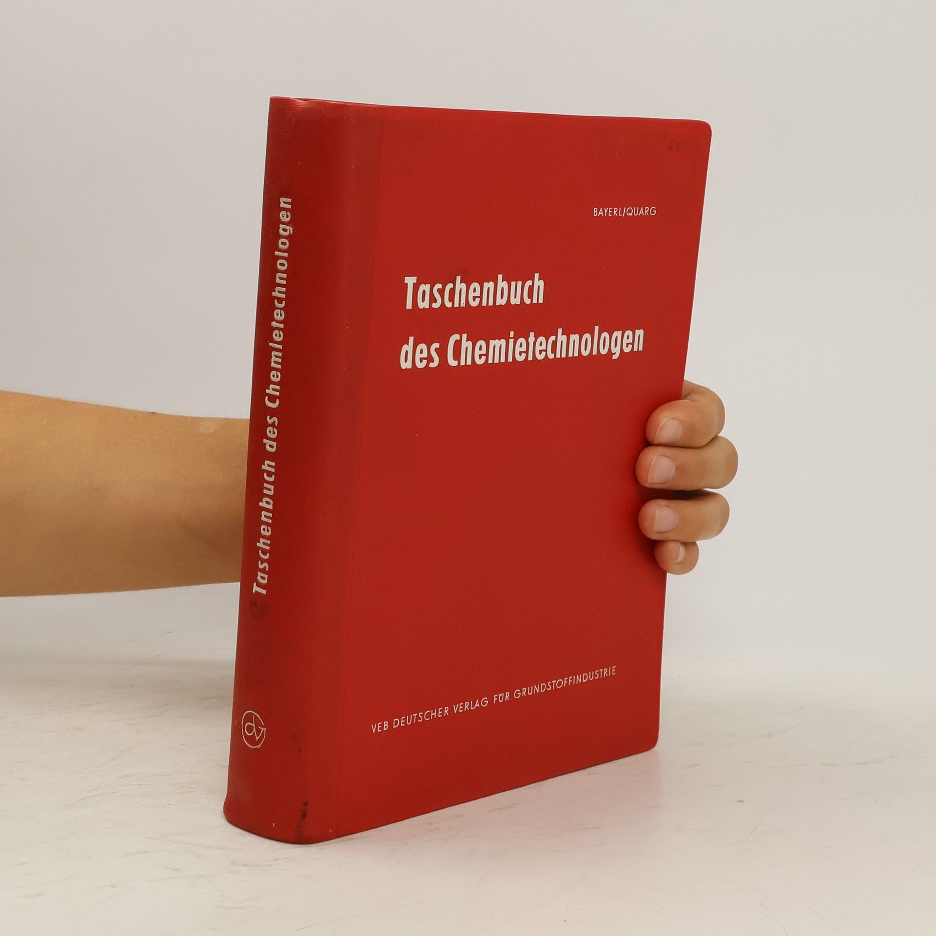 Autorenkollektiv Taschenbuch des Chemietechnologen