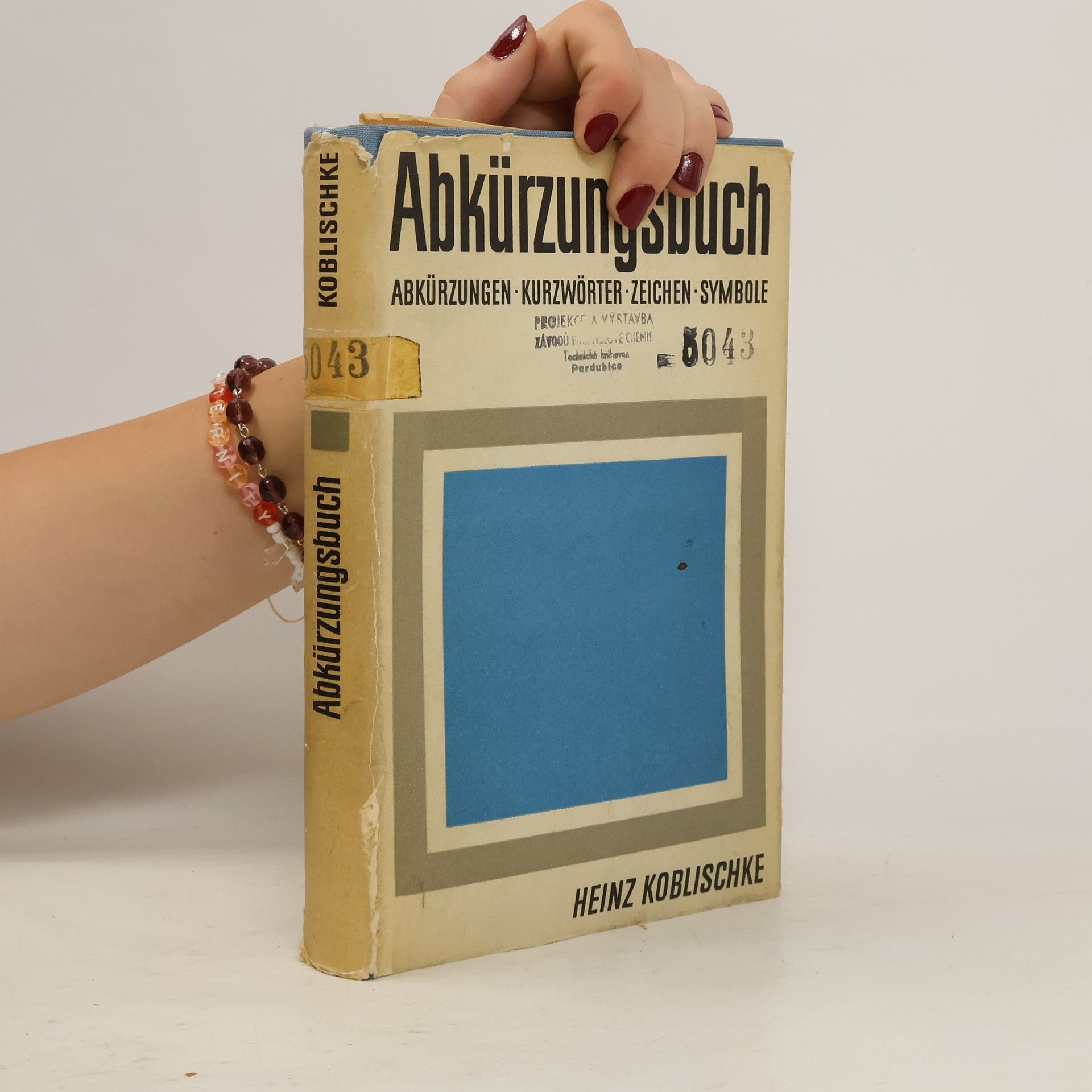 Heinz Koblischke Abkürzungsbuch