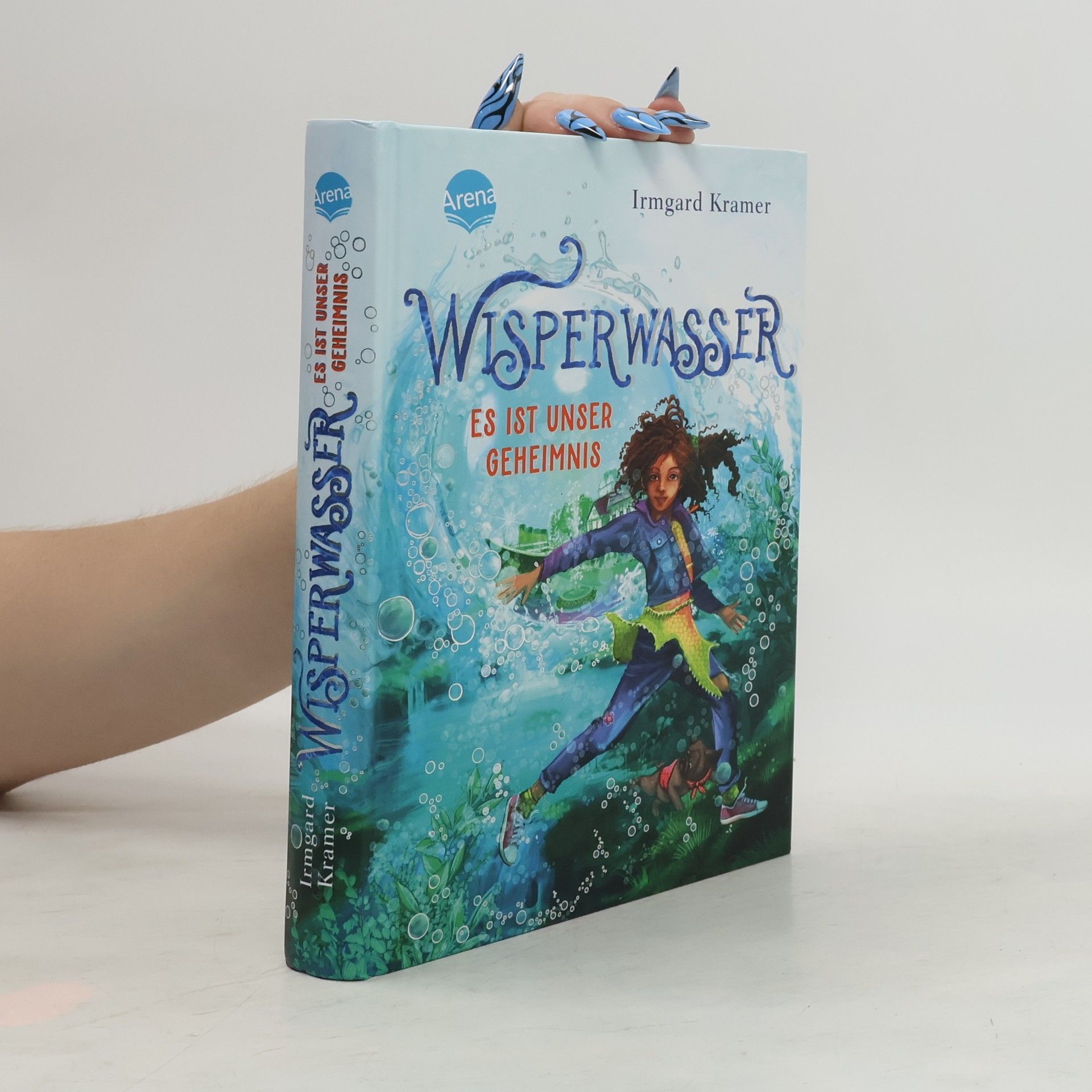 Irmgard Kramer Wisperwasser. Es ist unser Geheimnis