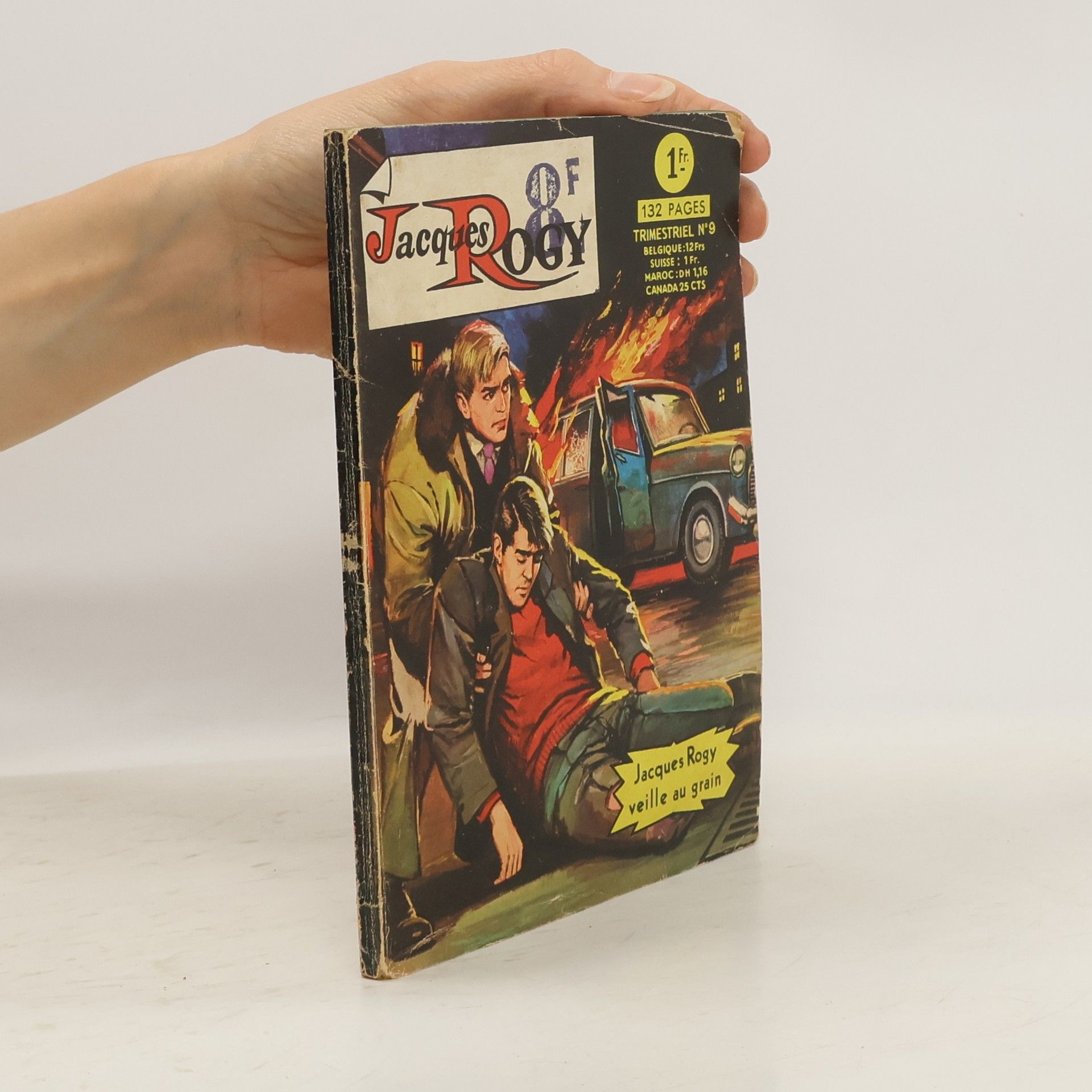 Collectif d'auteurs Jacques Rogy veille au grain