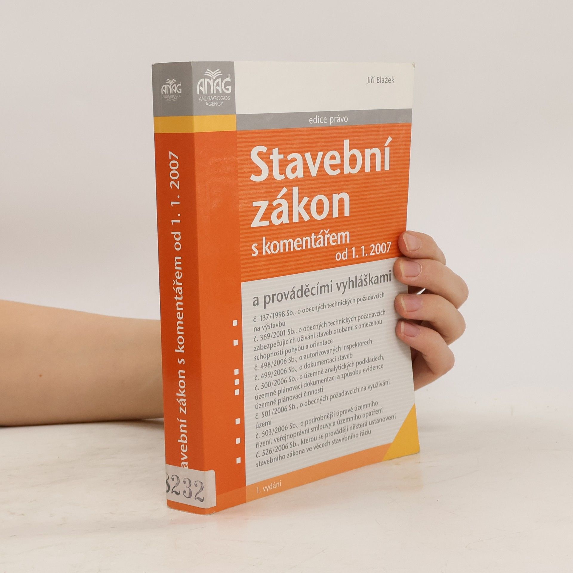 Jiří Blažek Stavební zákon s komentářem
