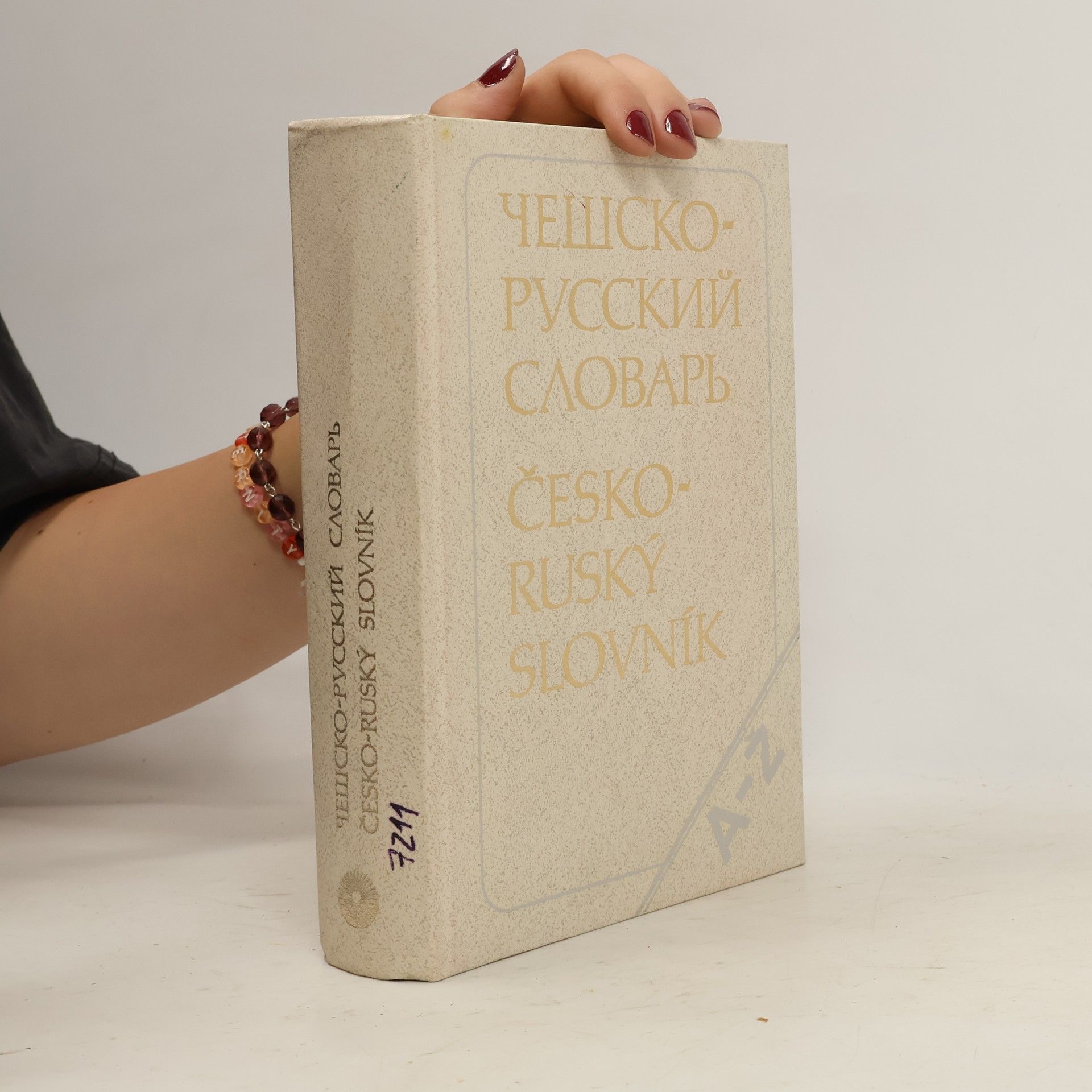 A. I. Pavlovič Rusko - Český. Česko - Ruský slovník