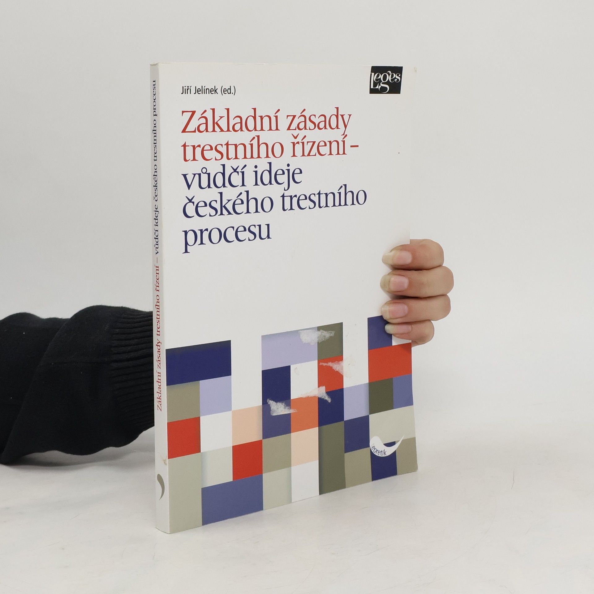 Jiří Jelínek Základní zásady trestního řízení