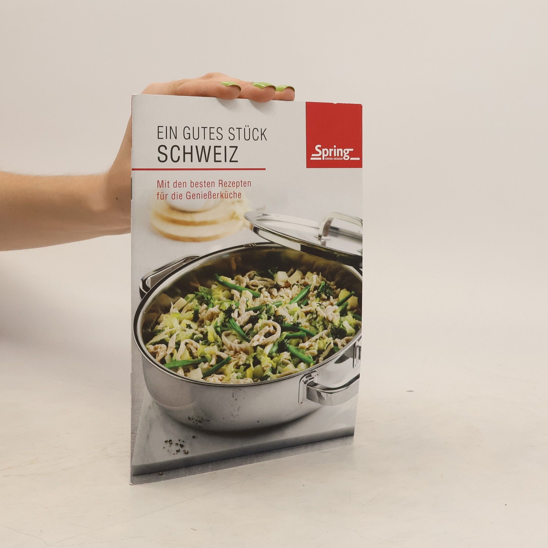 Various authors Ein gutes Stück Schweiz