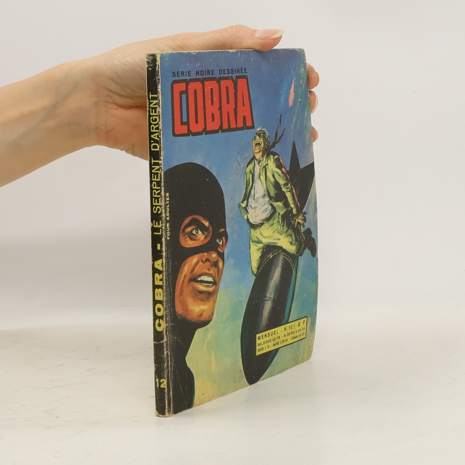 Collectif d'auteurs Cobra, 12