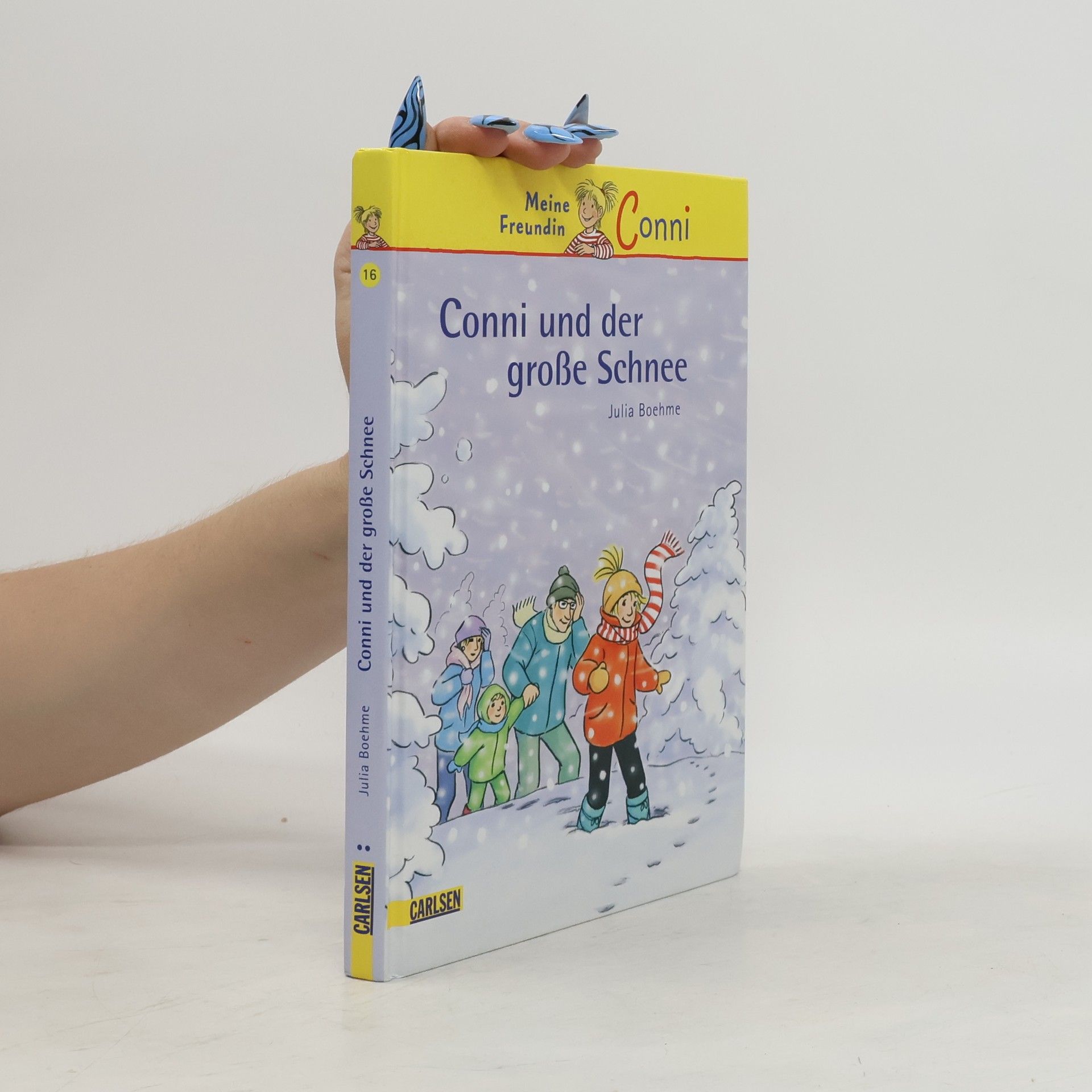 Julia Boehme Meine Freundin Conni. Conni und der große Schnee