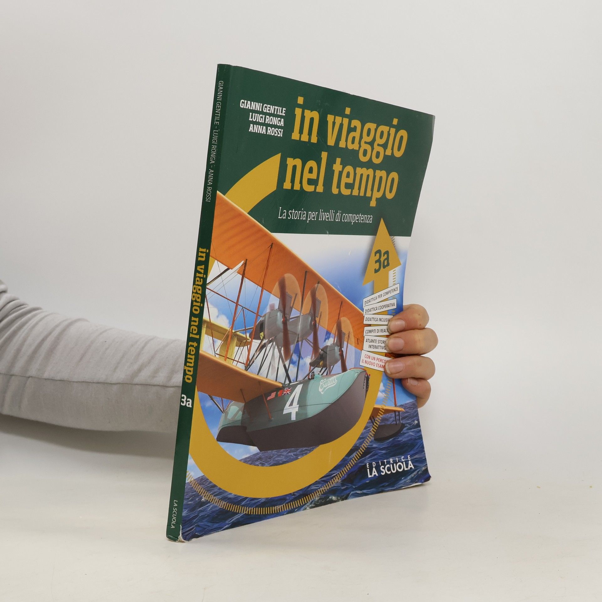 Autorenkollektiv In viaggio nel tempo 3a