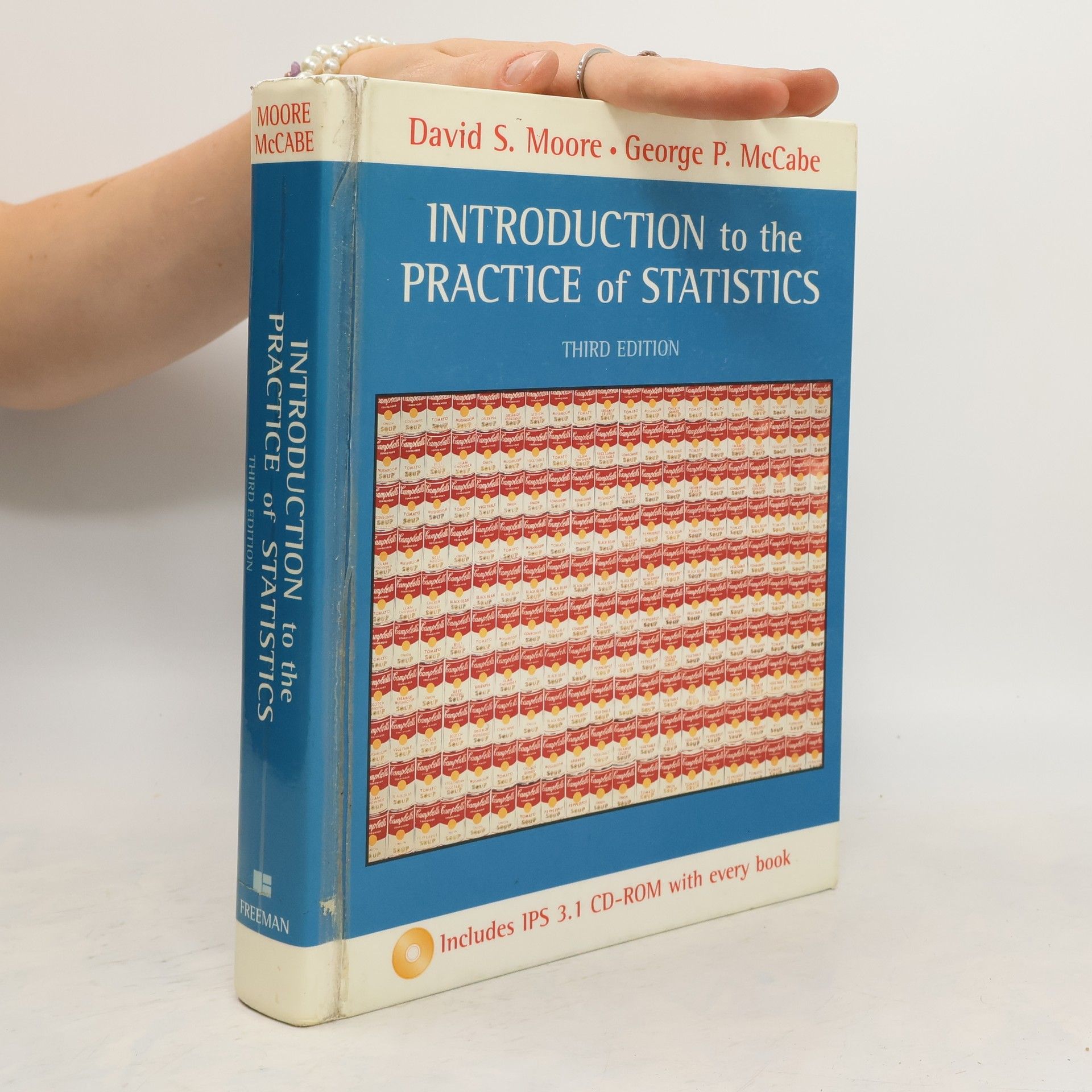 George P. McCabe Introduction to the Practice of Statistics