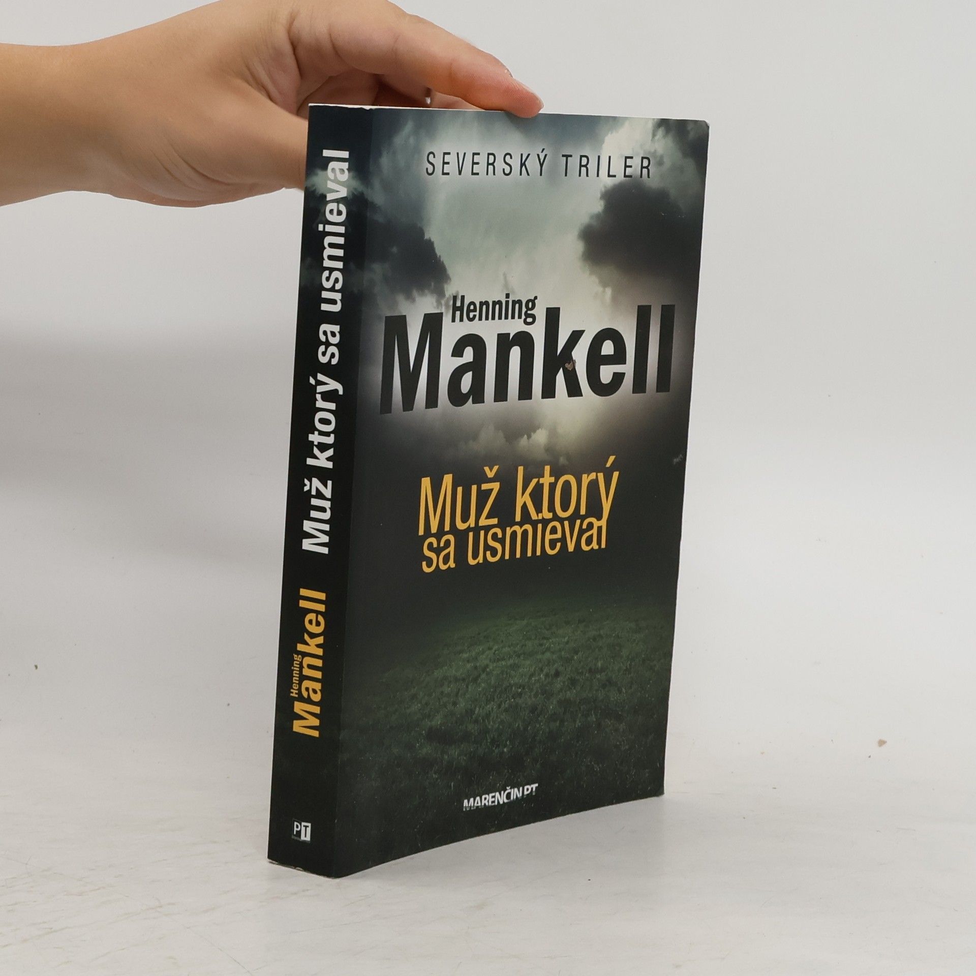 Henning Mankell Muž, ktorý sa usmieval