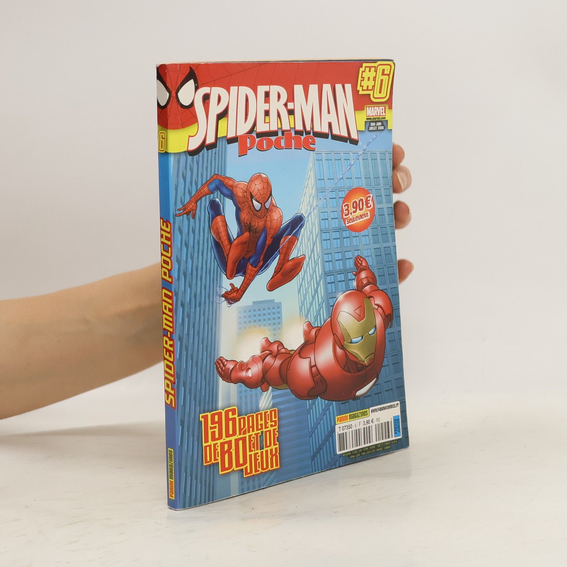 Collectif d'auteurs Sider-Man Poche, 6