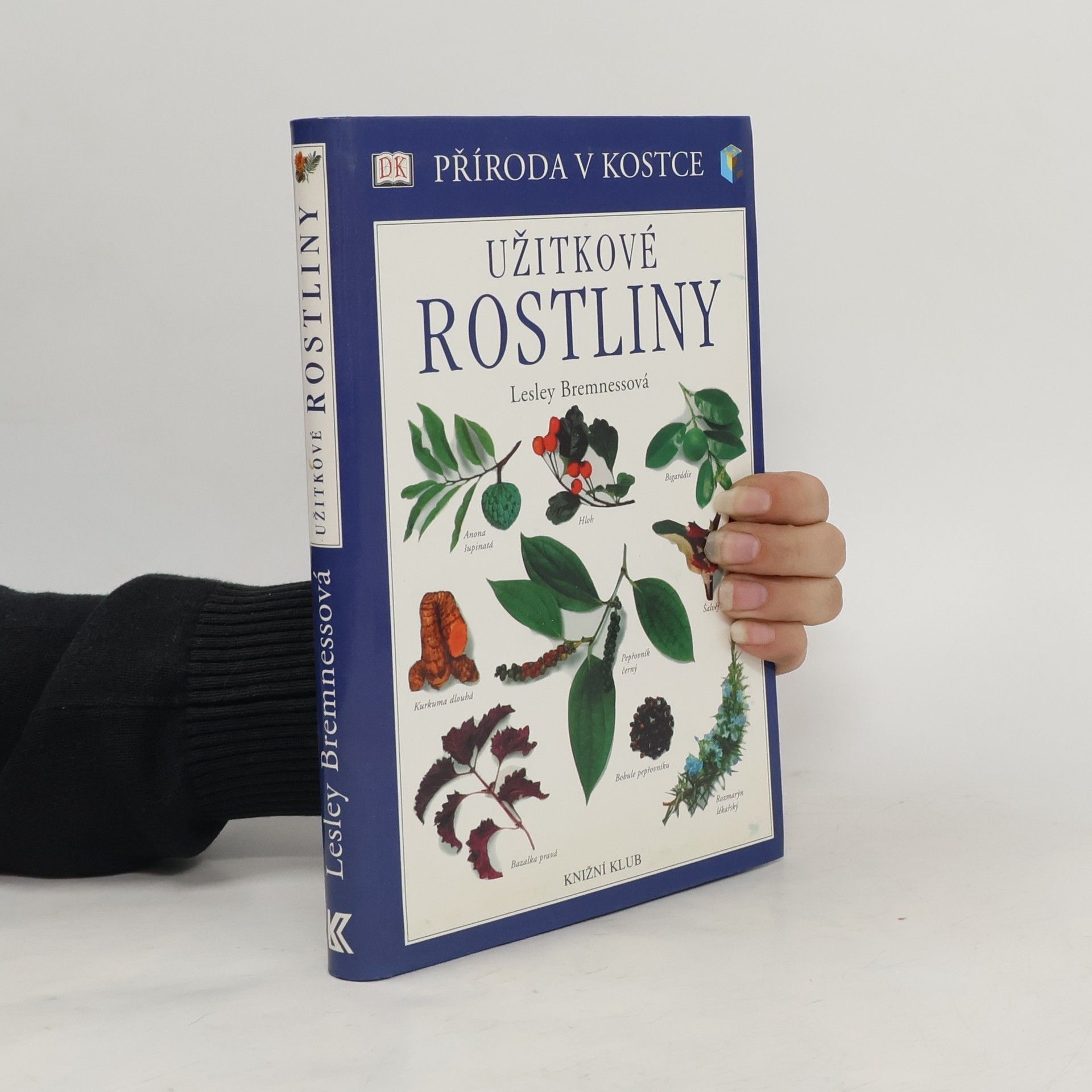 Lesley Bremness Užitkové rostliny