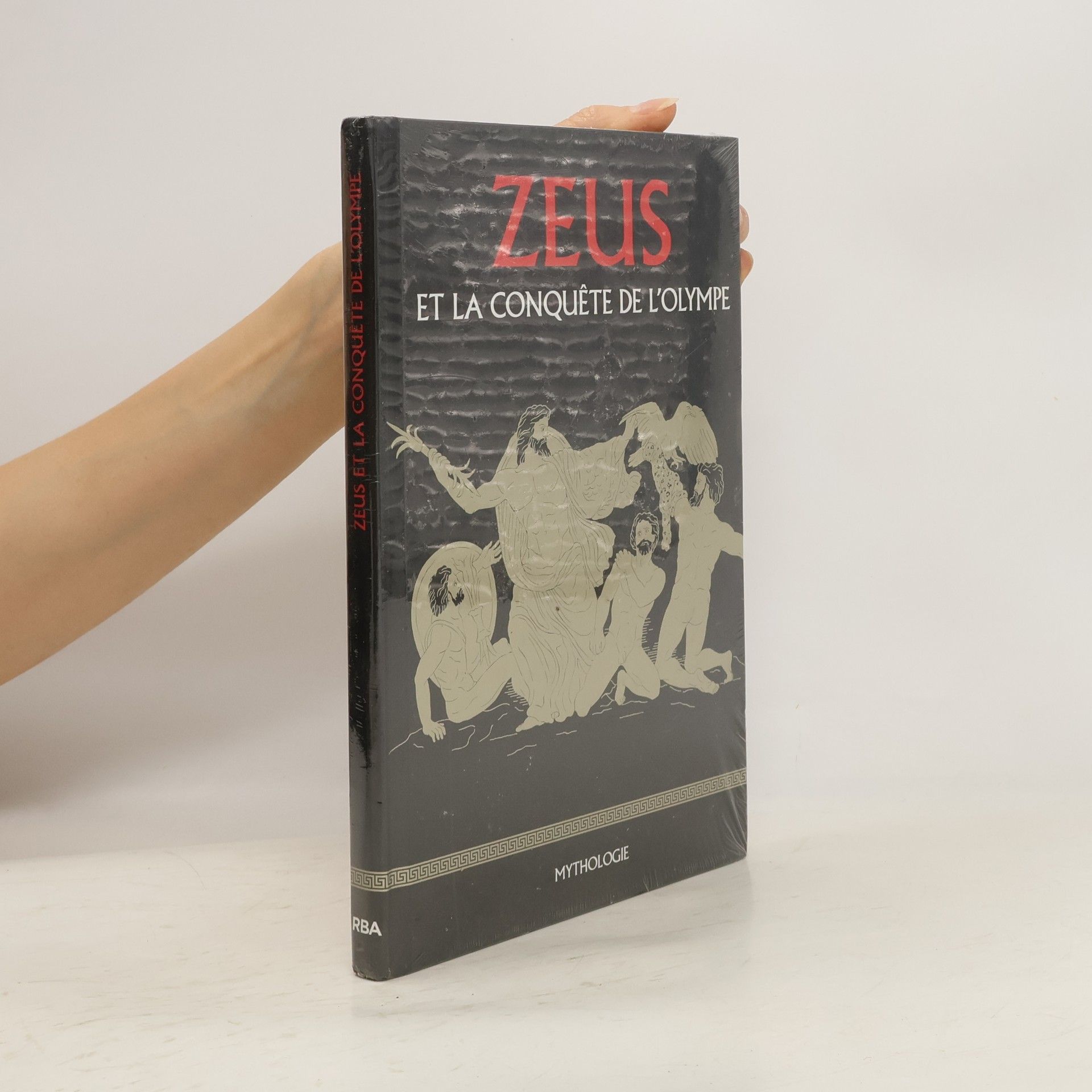 Collectif d'auteurs Zeus et la conquête de l'Olympe