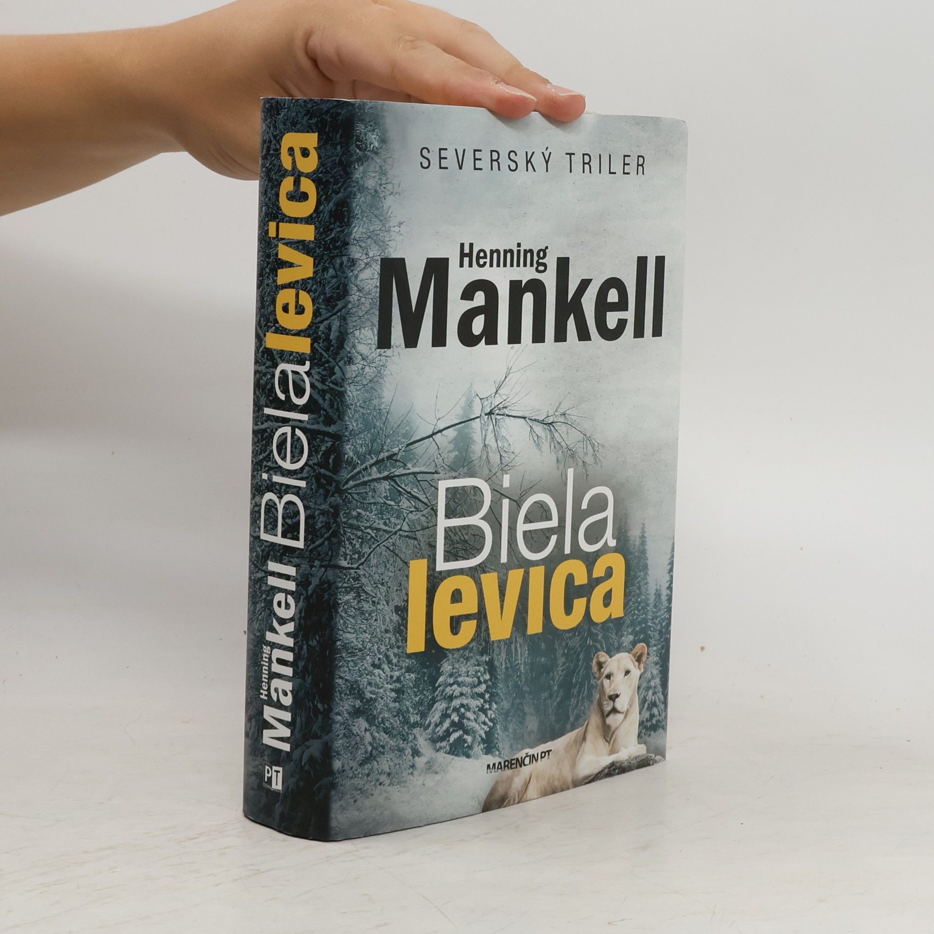Henning Mankell Biela levica