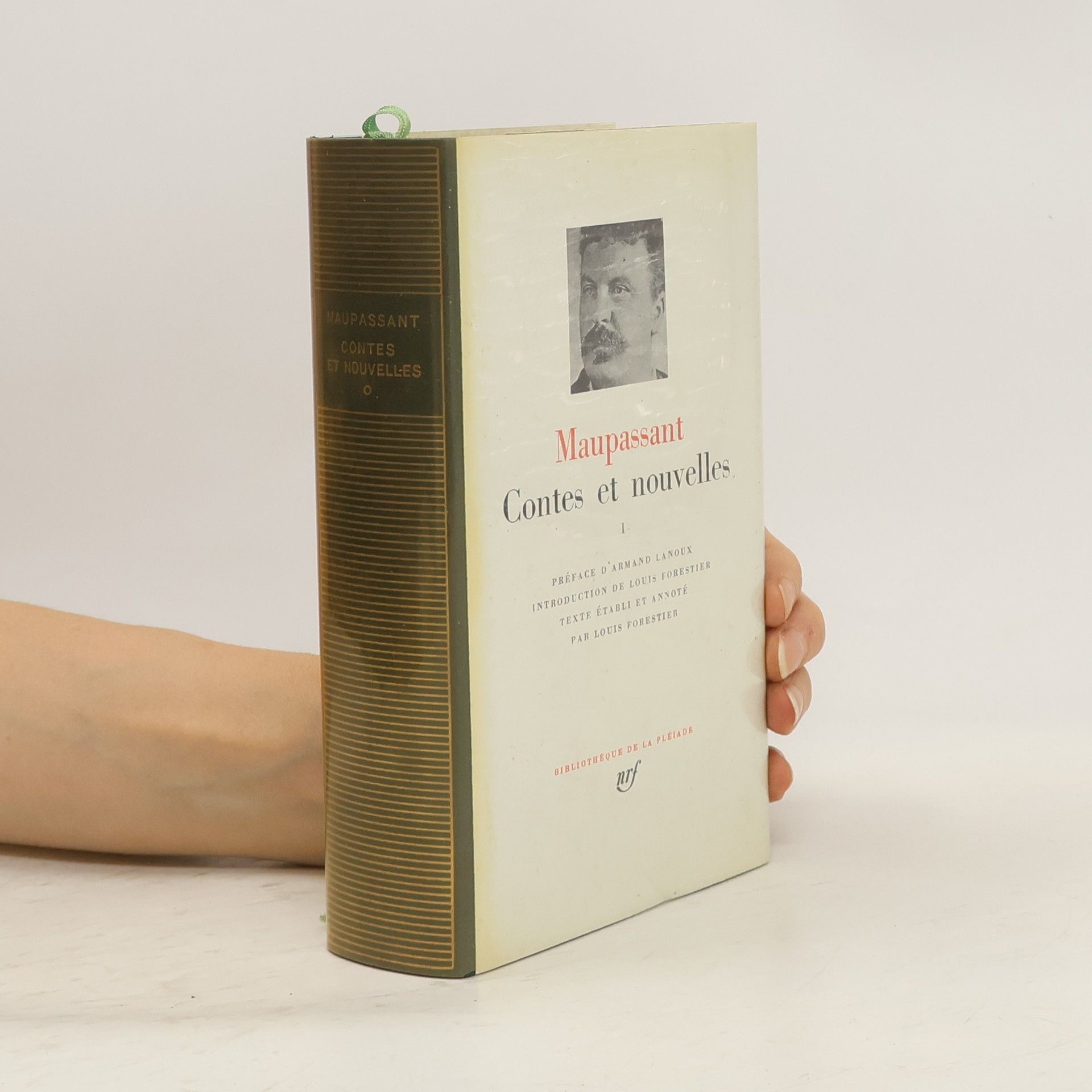 Guy de Maupassant Contes et nouvelles I