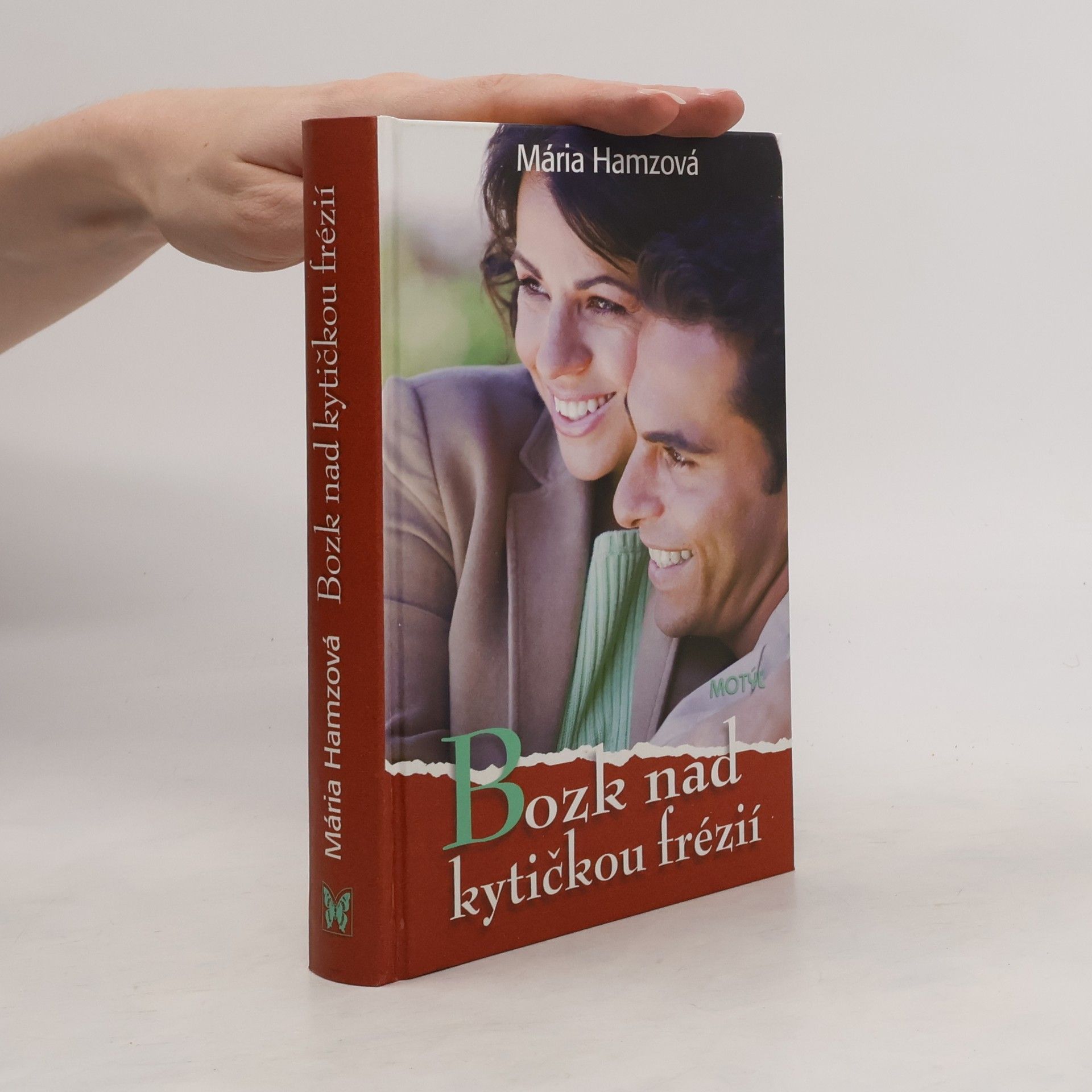 Mária Hamzová Bozk nad kytičkou frézií